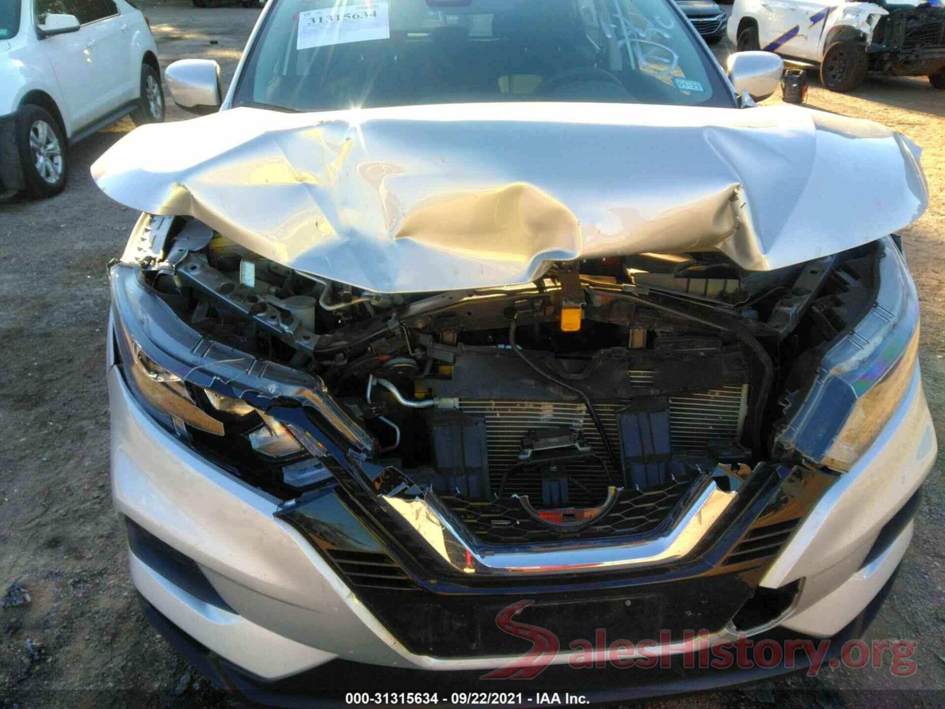 JN1BJ1AV5MW301472 2021 NISSAN ROGUE SPORT