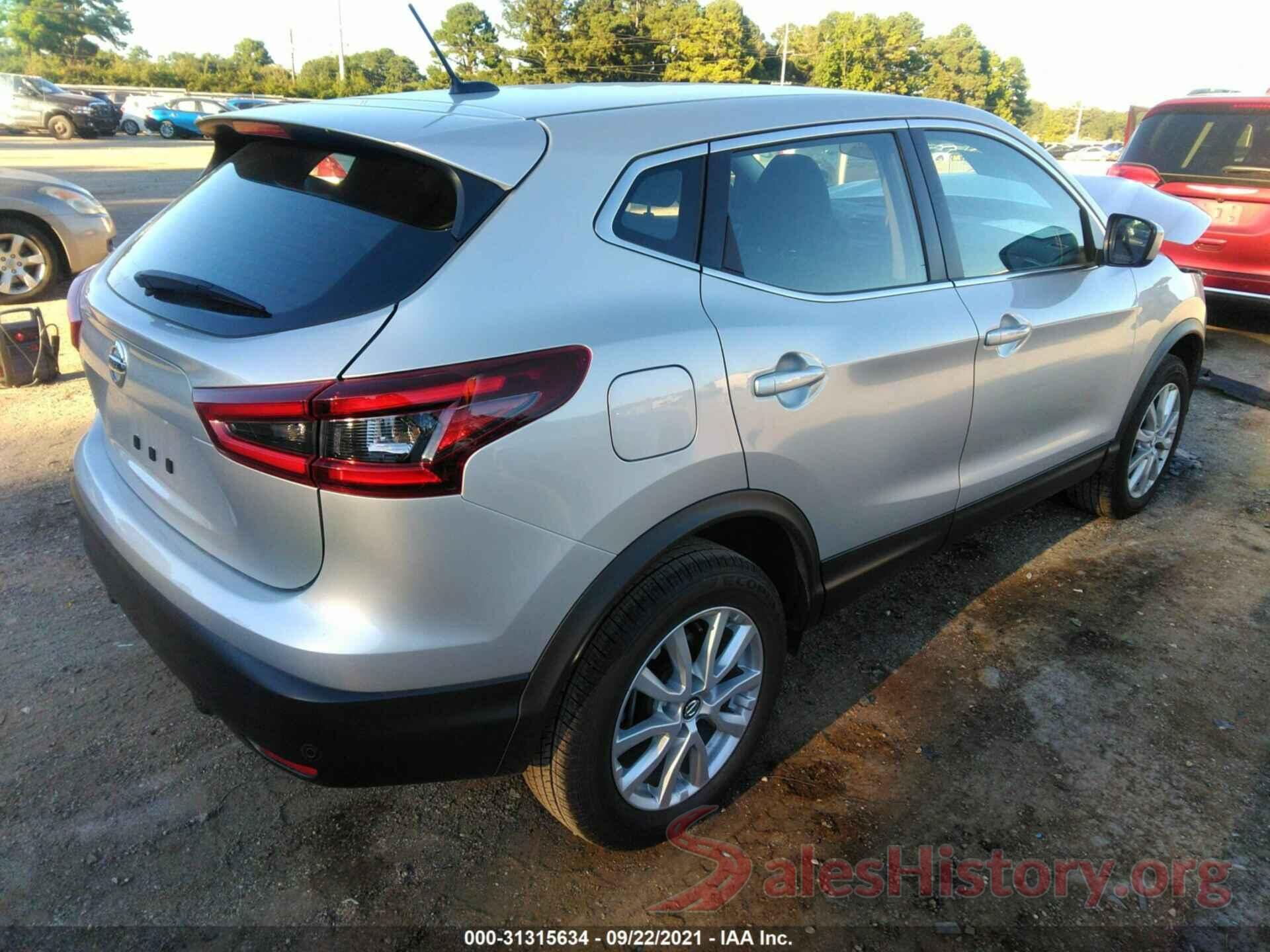 JN1BJ1AV5MW301472 2021 NISSAN ROGUE SPORT