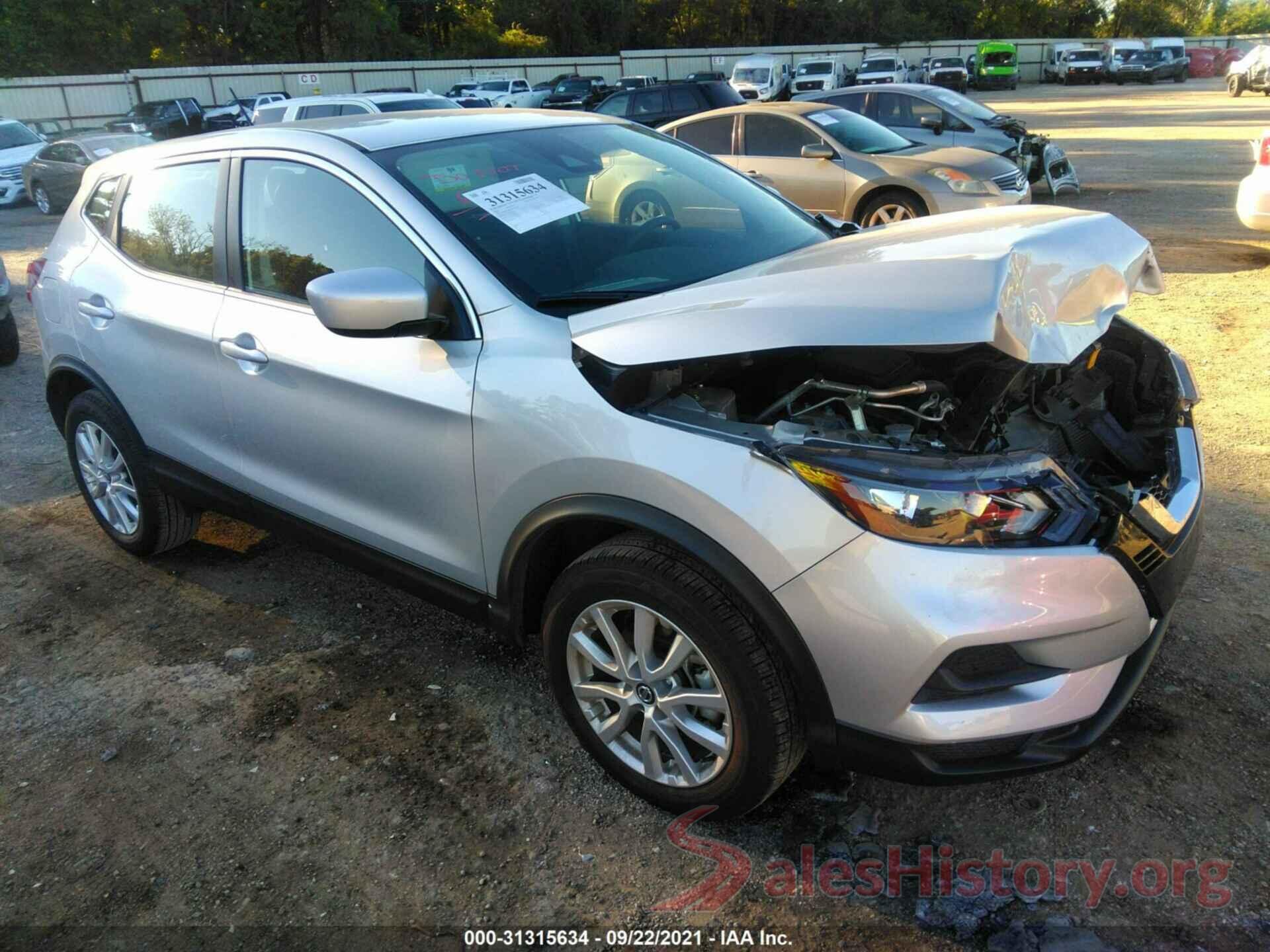 JN1BJ1AV5MW301472 2021 NISSAN ROGUE SPORT