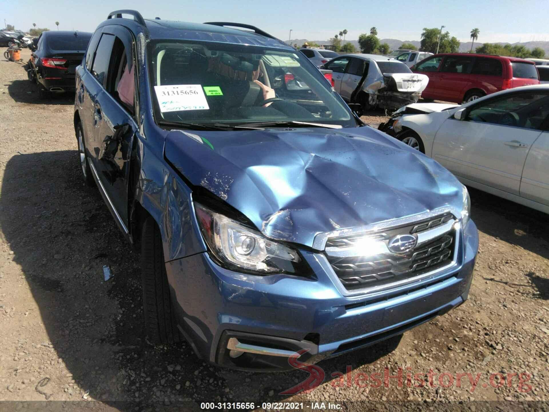 JF2SJAWC2HH526335 2017 SUBARU FORESTER