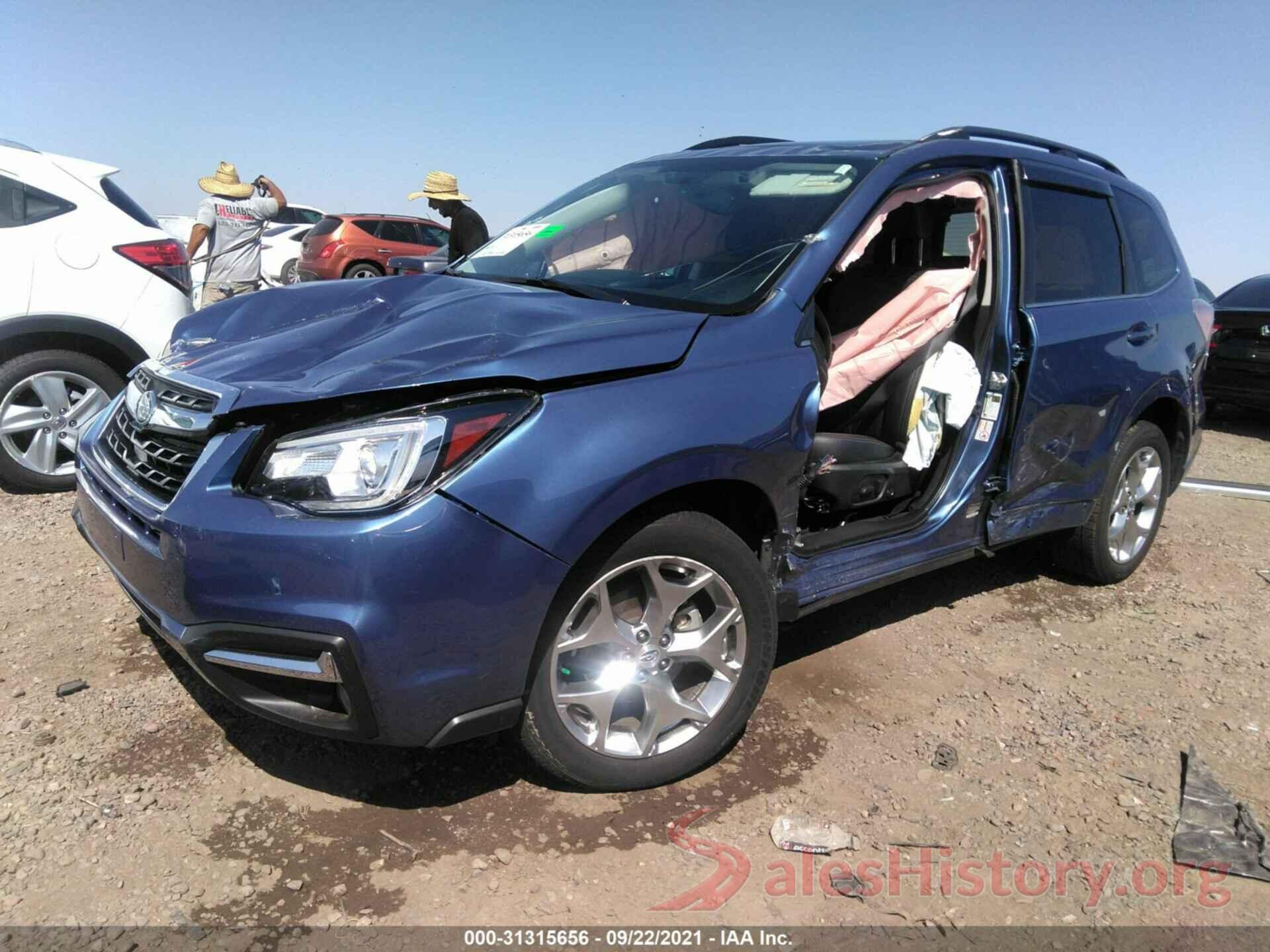 JF2SJAWC2HH526335 2017 SUBARU FORESTER