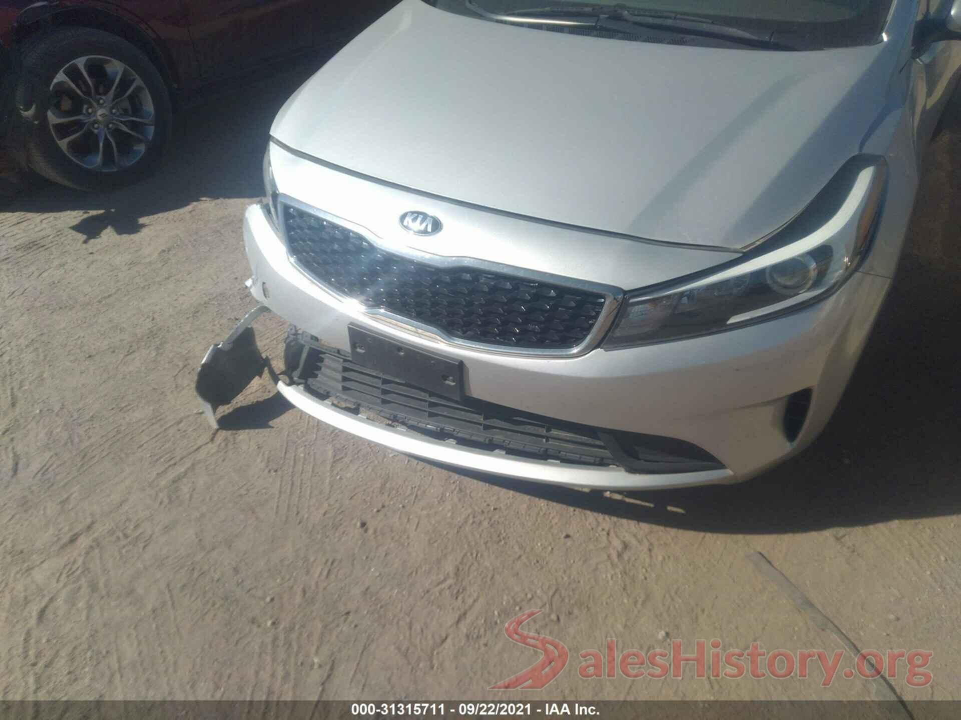 3KPFK4A73HE157483 2017 KIA FORTE