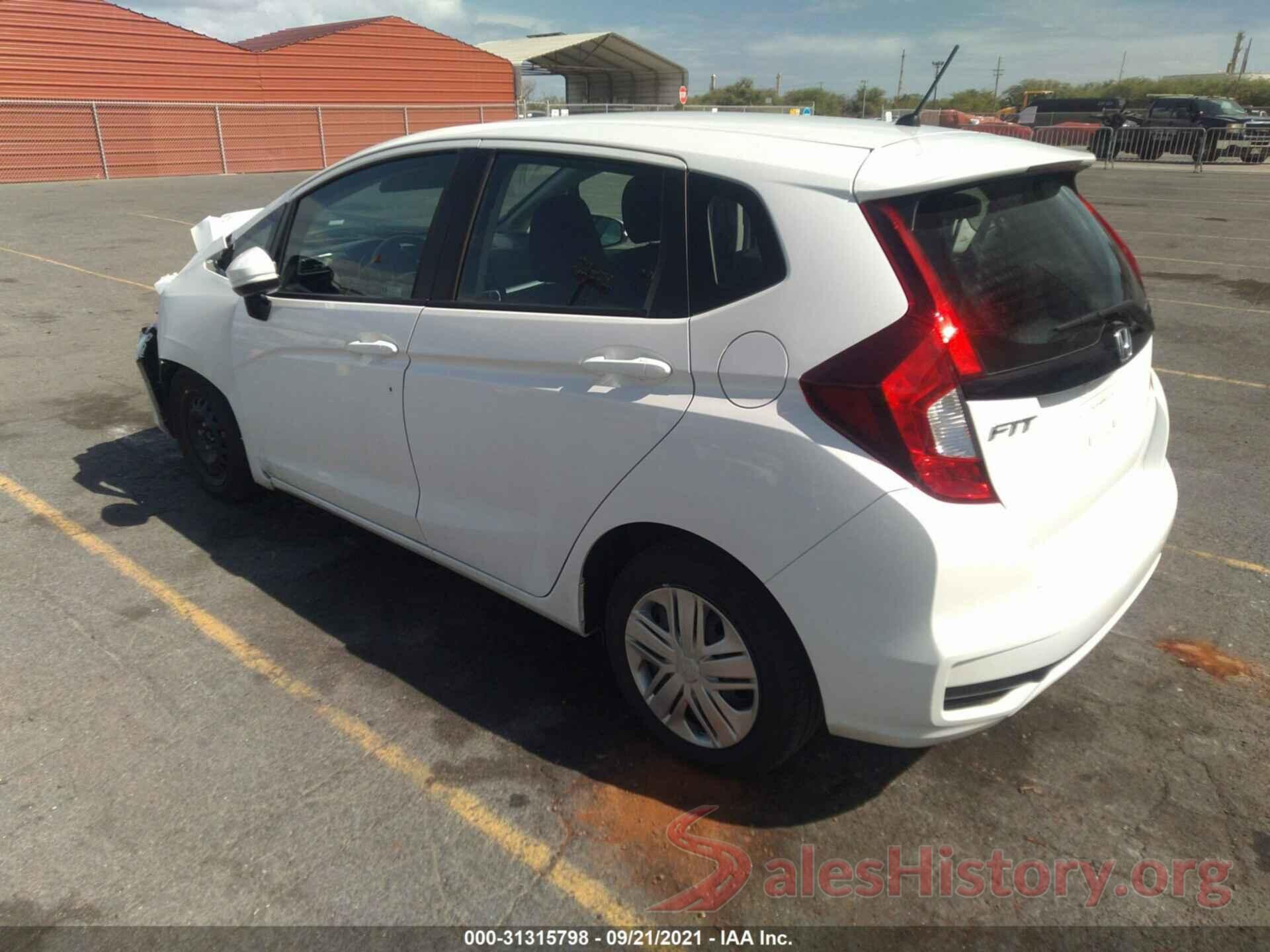 3HGGK5H45KM749679 2019 HONDA FIT