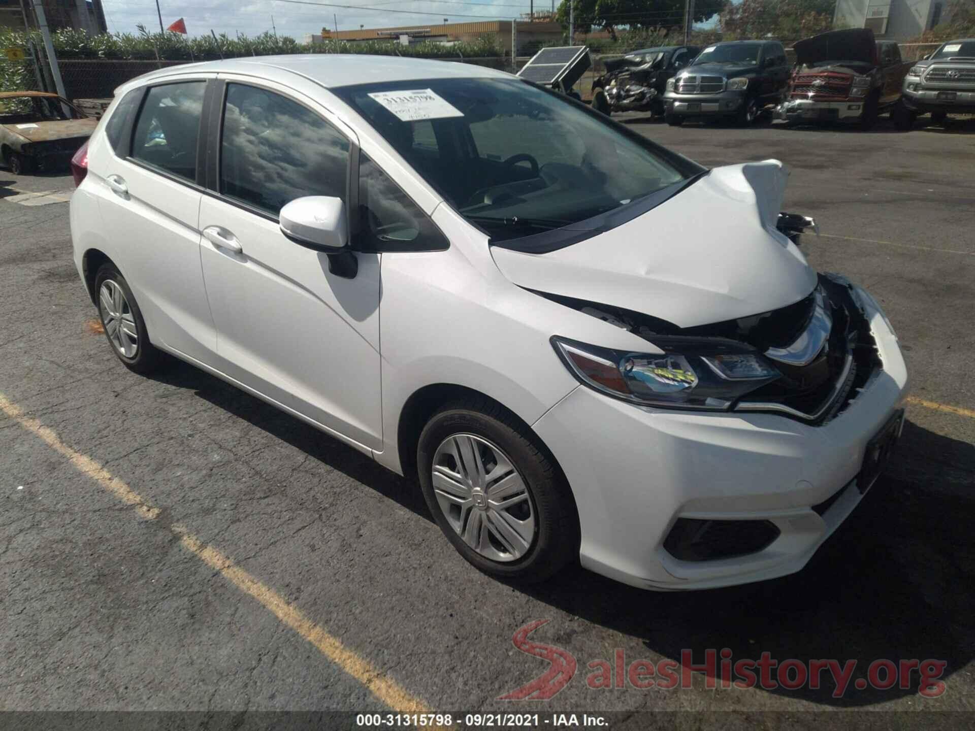 3HGGK5H45KM749679 2019 HONDA FIT