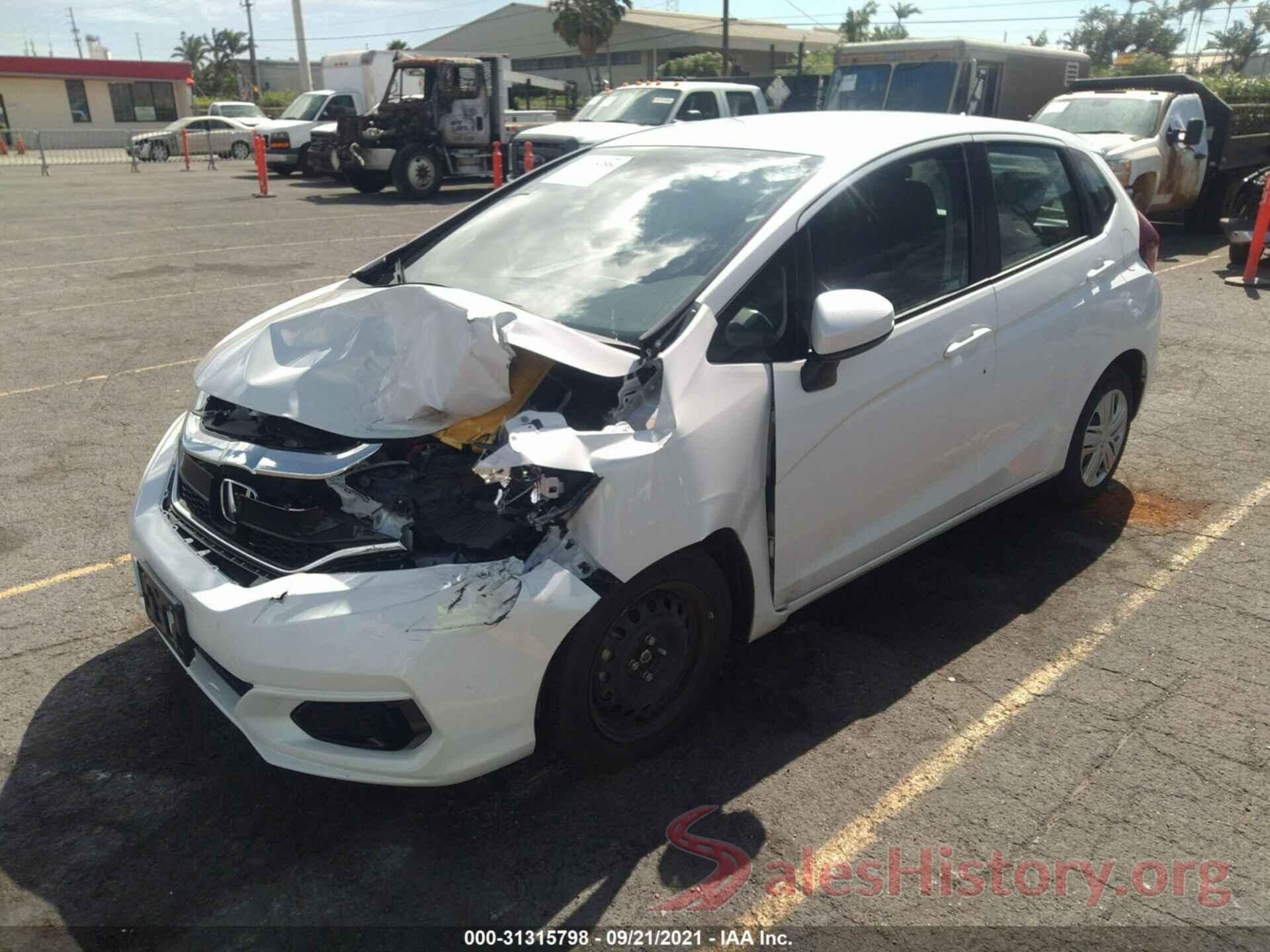 3HGGK5H45KM749679 2019 HONDA FIT