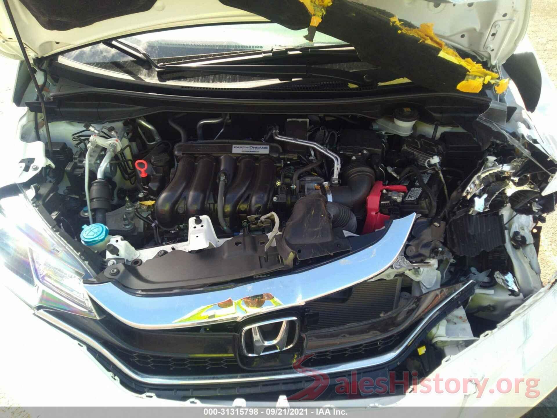 3HGGK5H45KM749679 2019 HONDA FIT