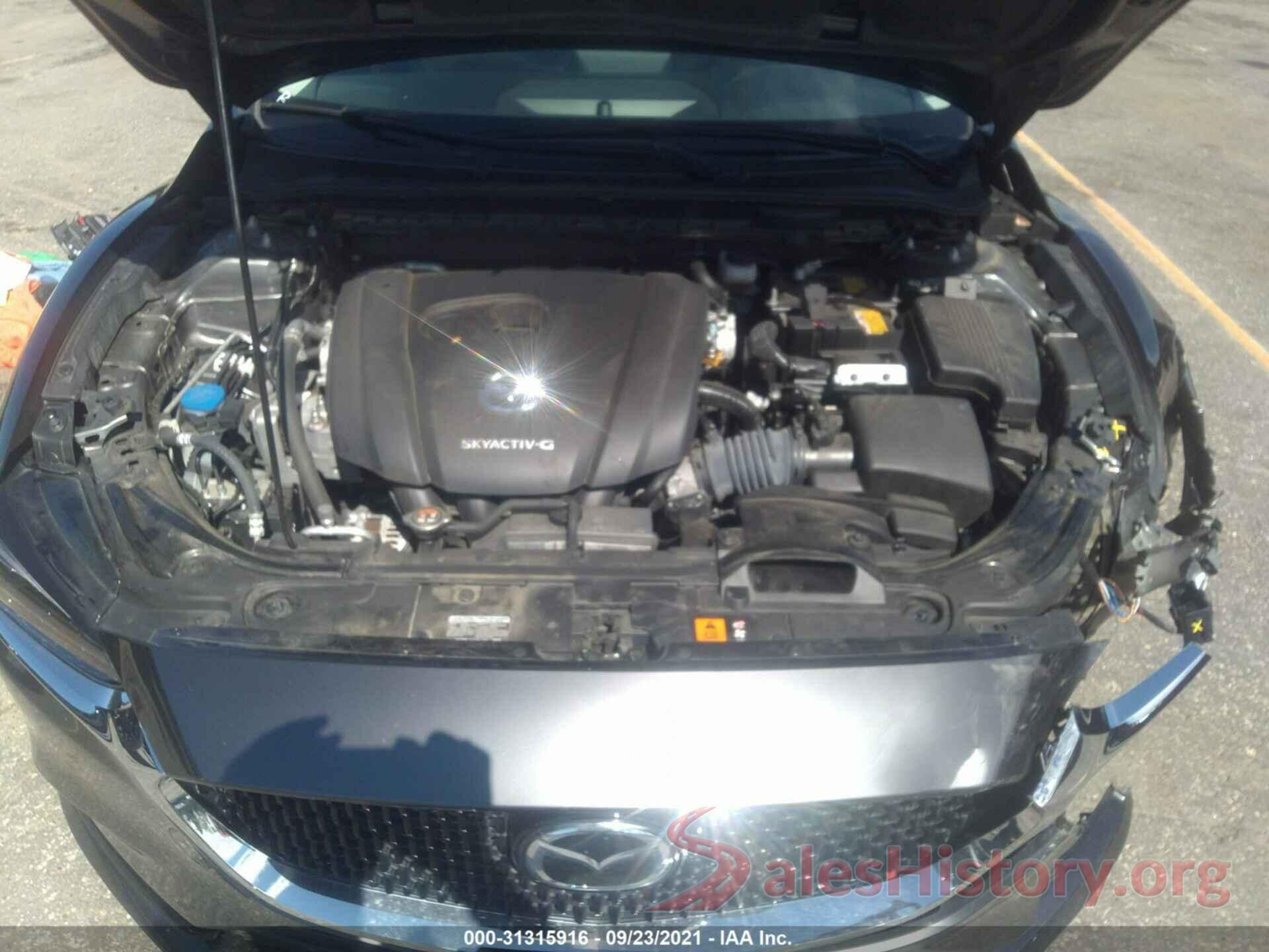 JM1GL1VM6L1522251 2020 MAZDA MAZDA6