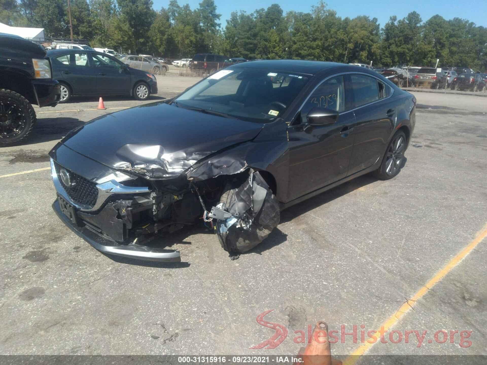 JM1GL1VM6L1522251 2020 MAZDA MAZDA6