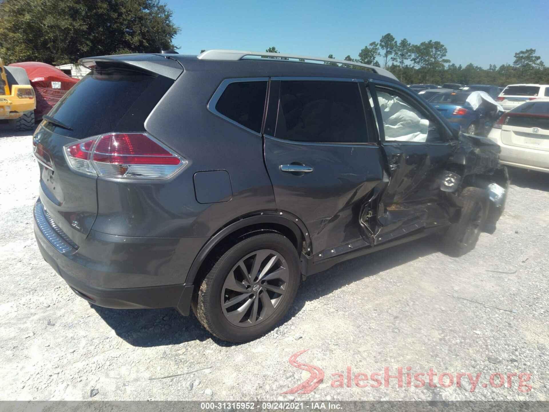 5N1AT2MT8GC924086 2016 NISSAN ROGUE