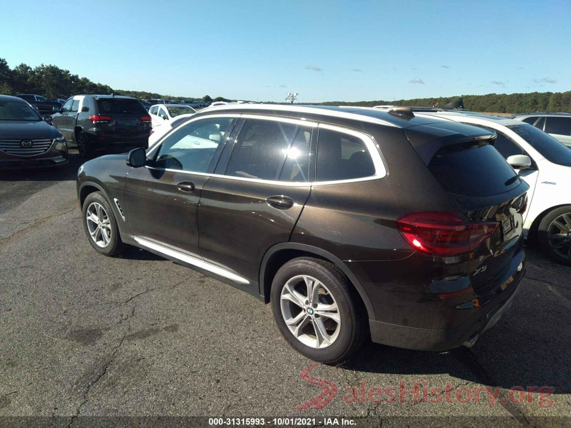 5UXTY5C03L9C48209 2020 BMW X3