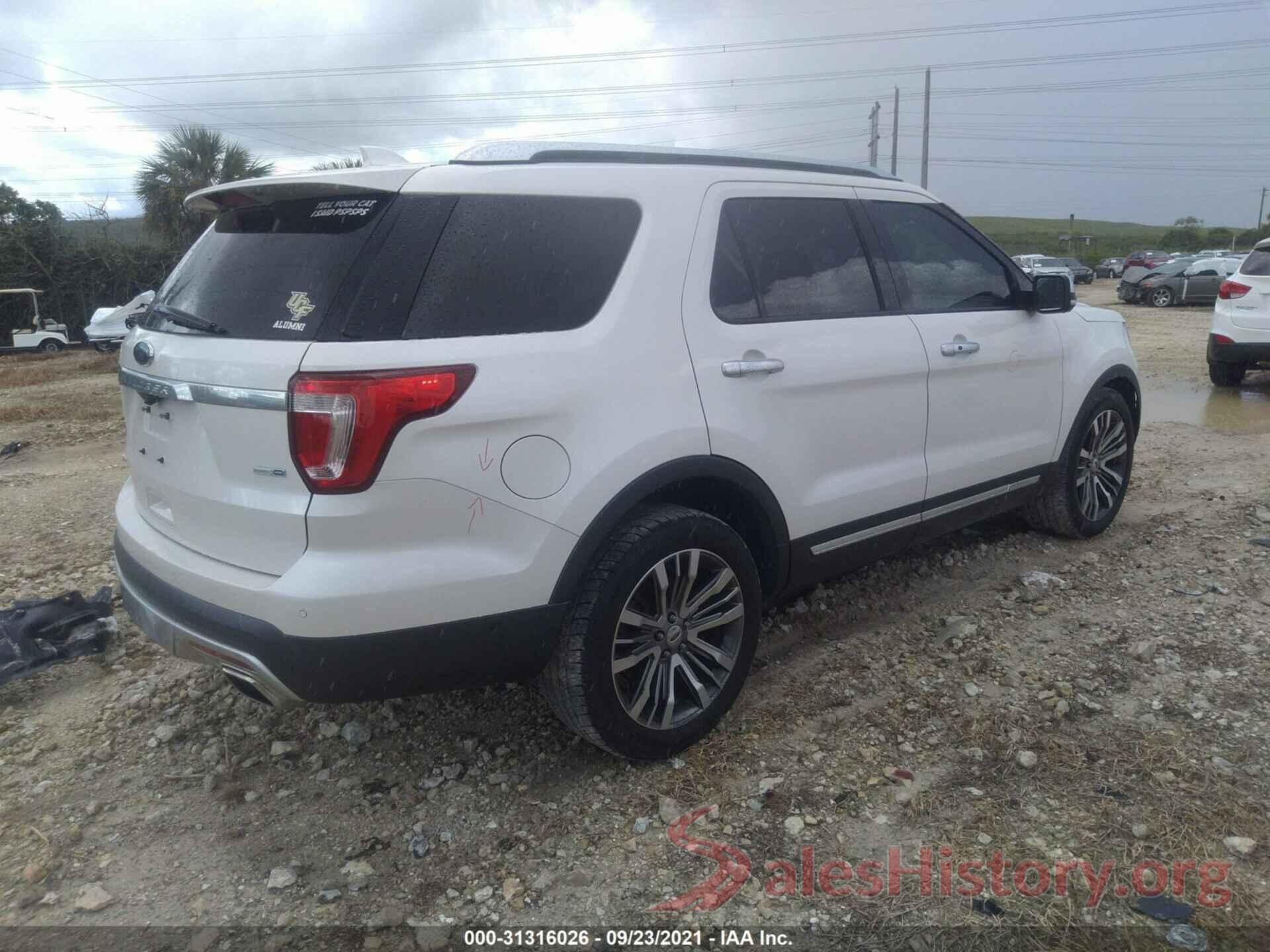 1FM5K8HT0HGC52018 2017 FORD EXPLORER