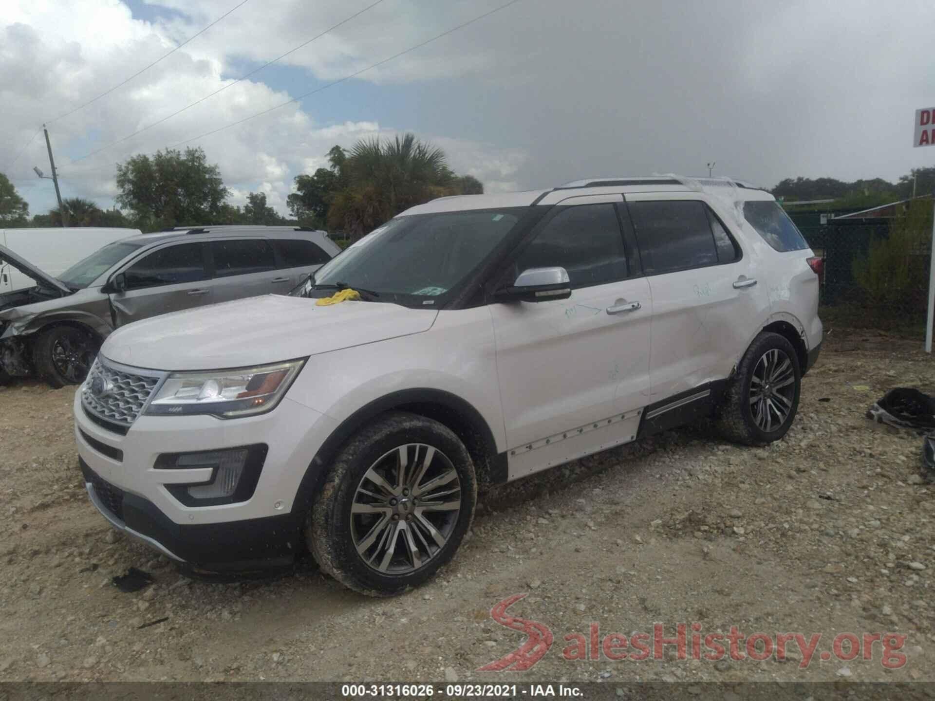 1FM5K8HT0HGC52018 2017 FORD EXPLORER