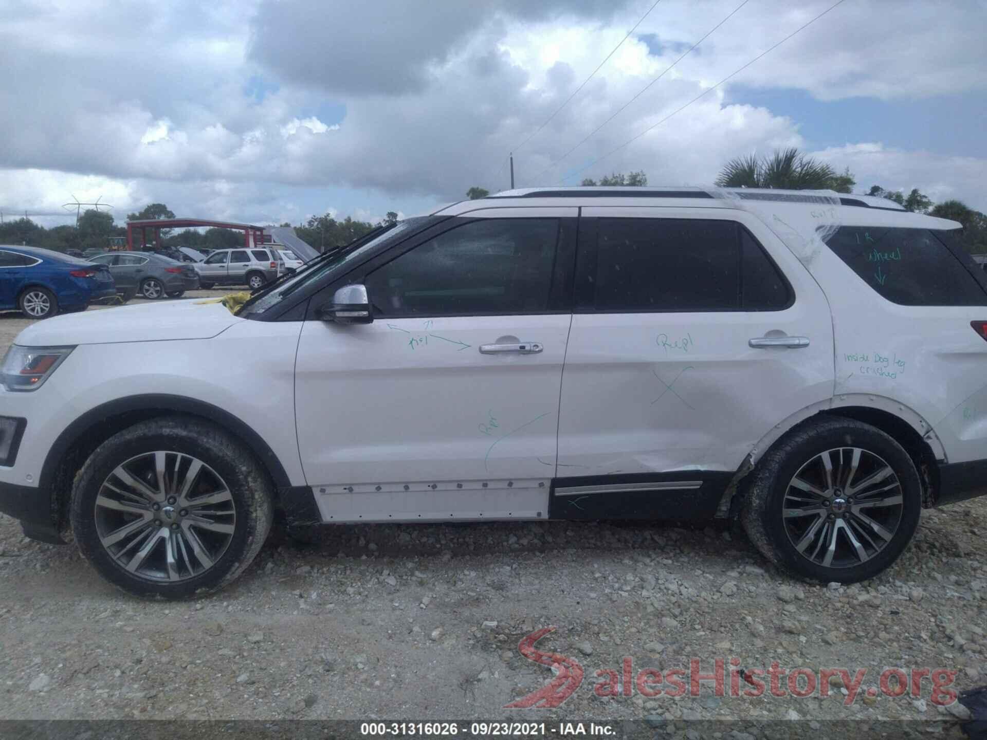 1FM5K8HT0HGC52018 2017 FORD EXPLORER