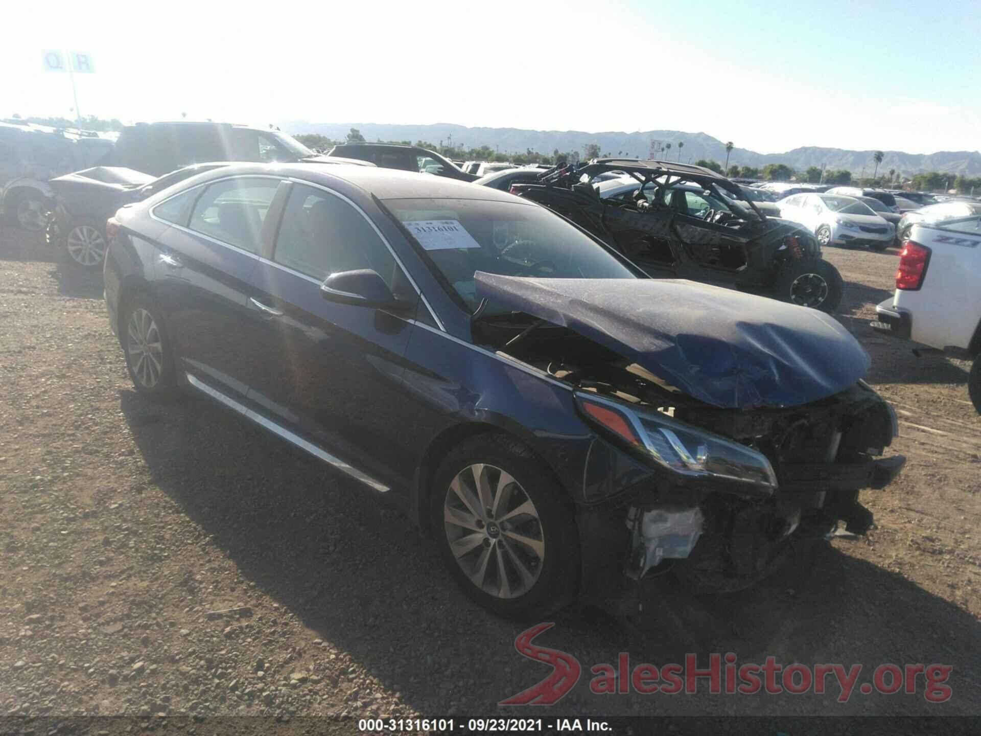 5NPE34AF8GH297989 2016 HYUNDAI SONATA