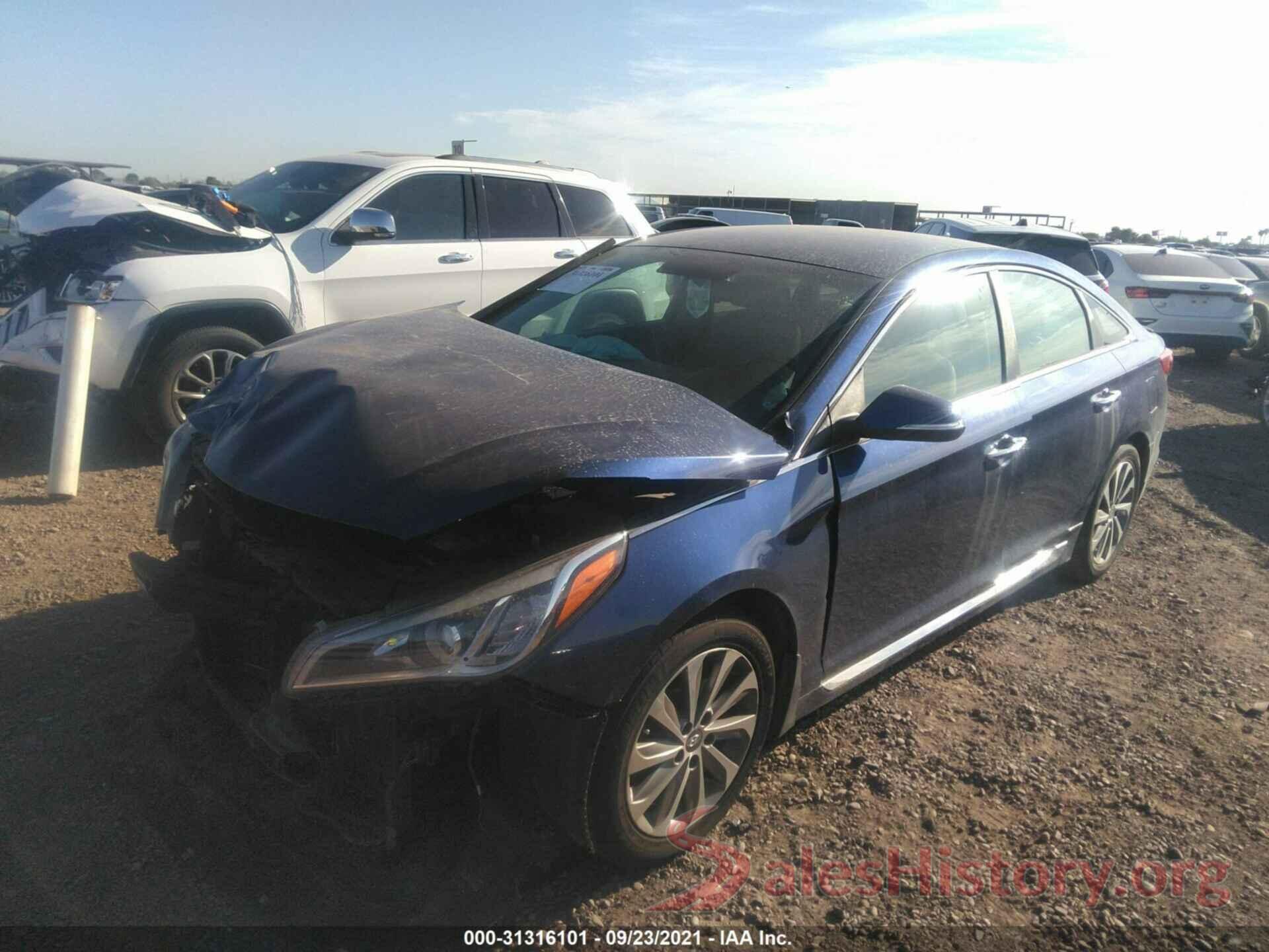 5NPE34AF8GH297989 2016 HYUNDAI SONATA