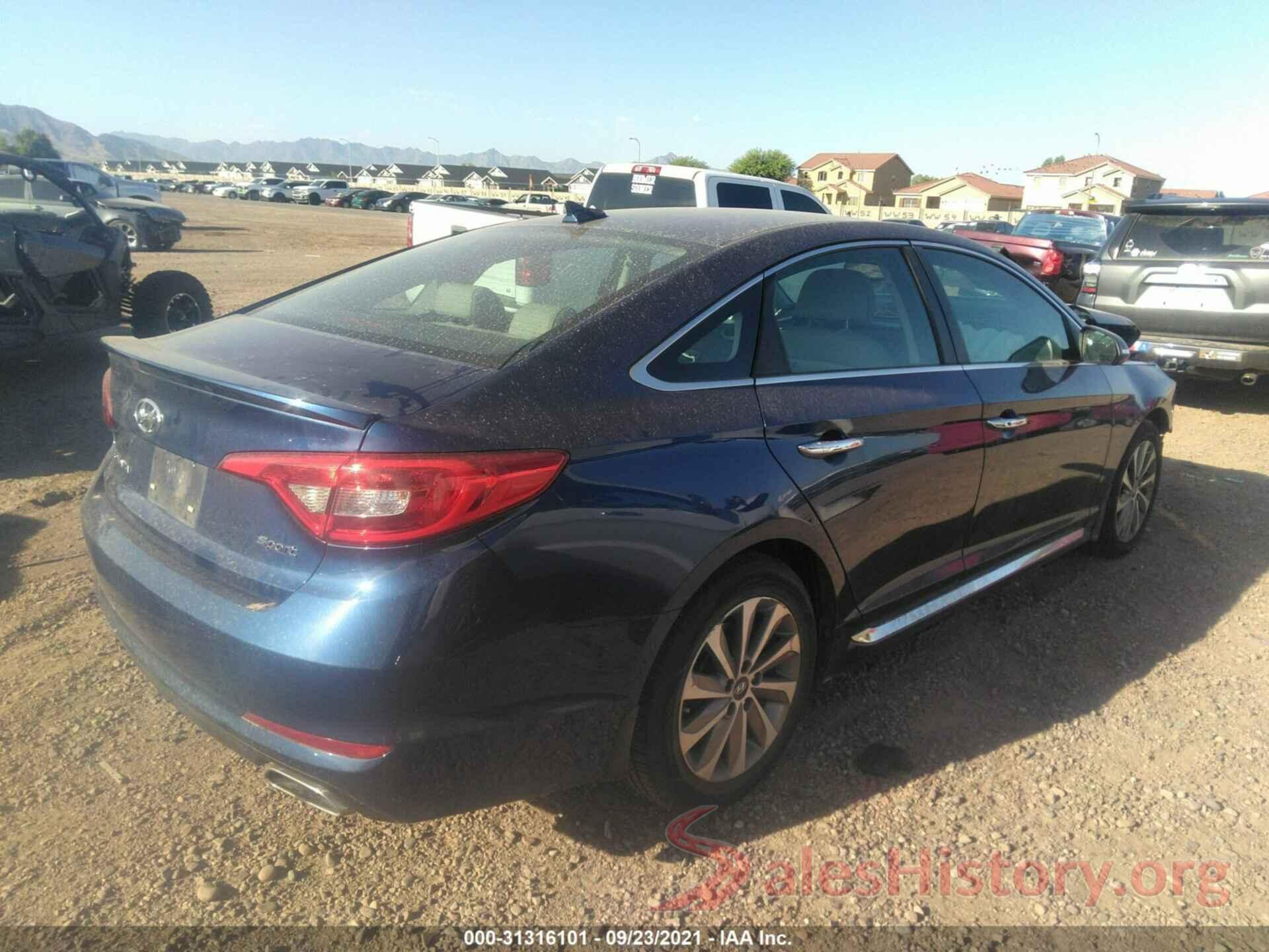 5NPE34AF8GH297989 2016 HYUNDAI SONATA