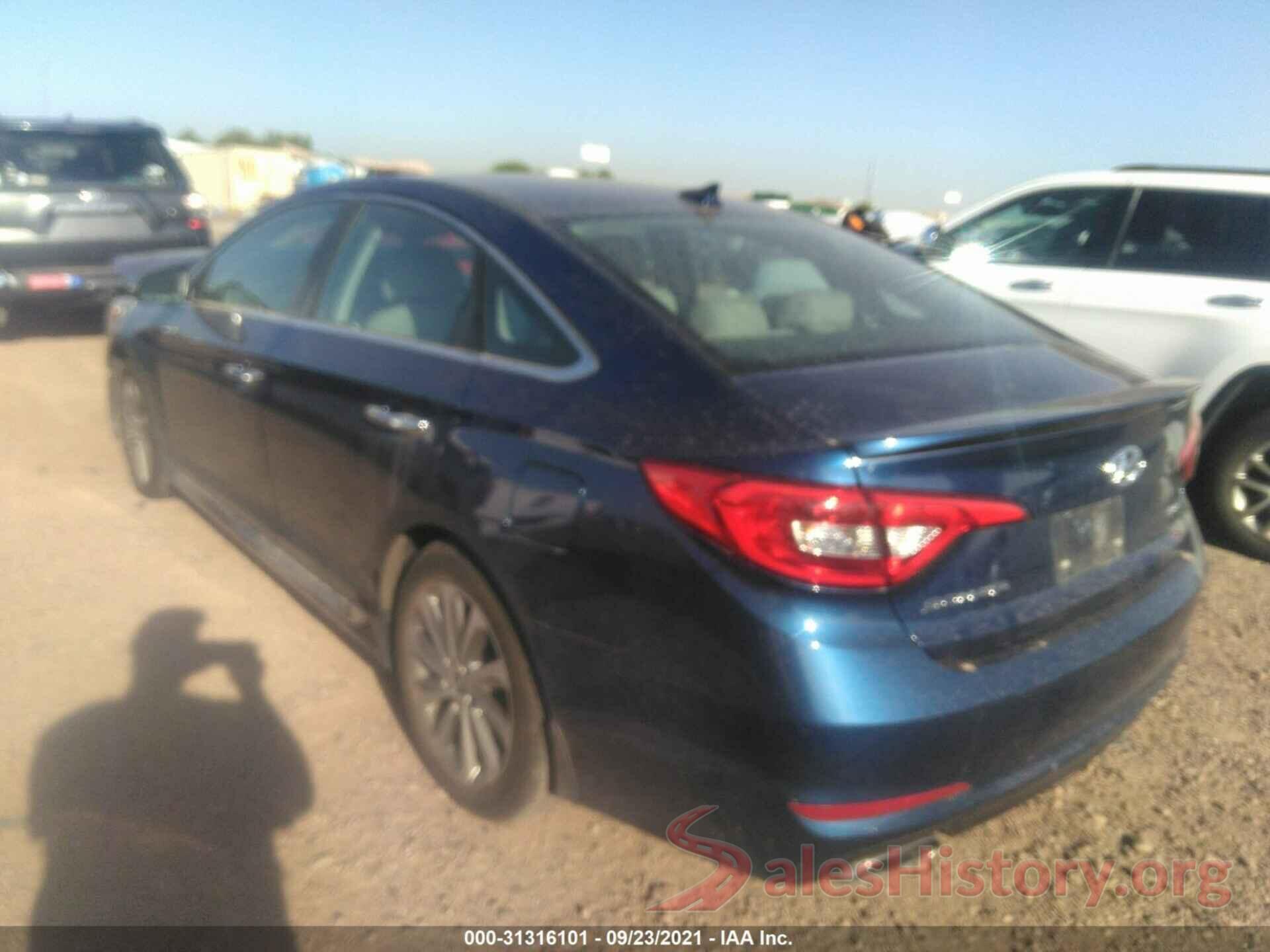 5NPE34AF8GH297989 2016 HYUNDAI SONATA