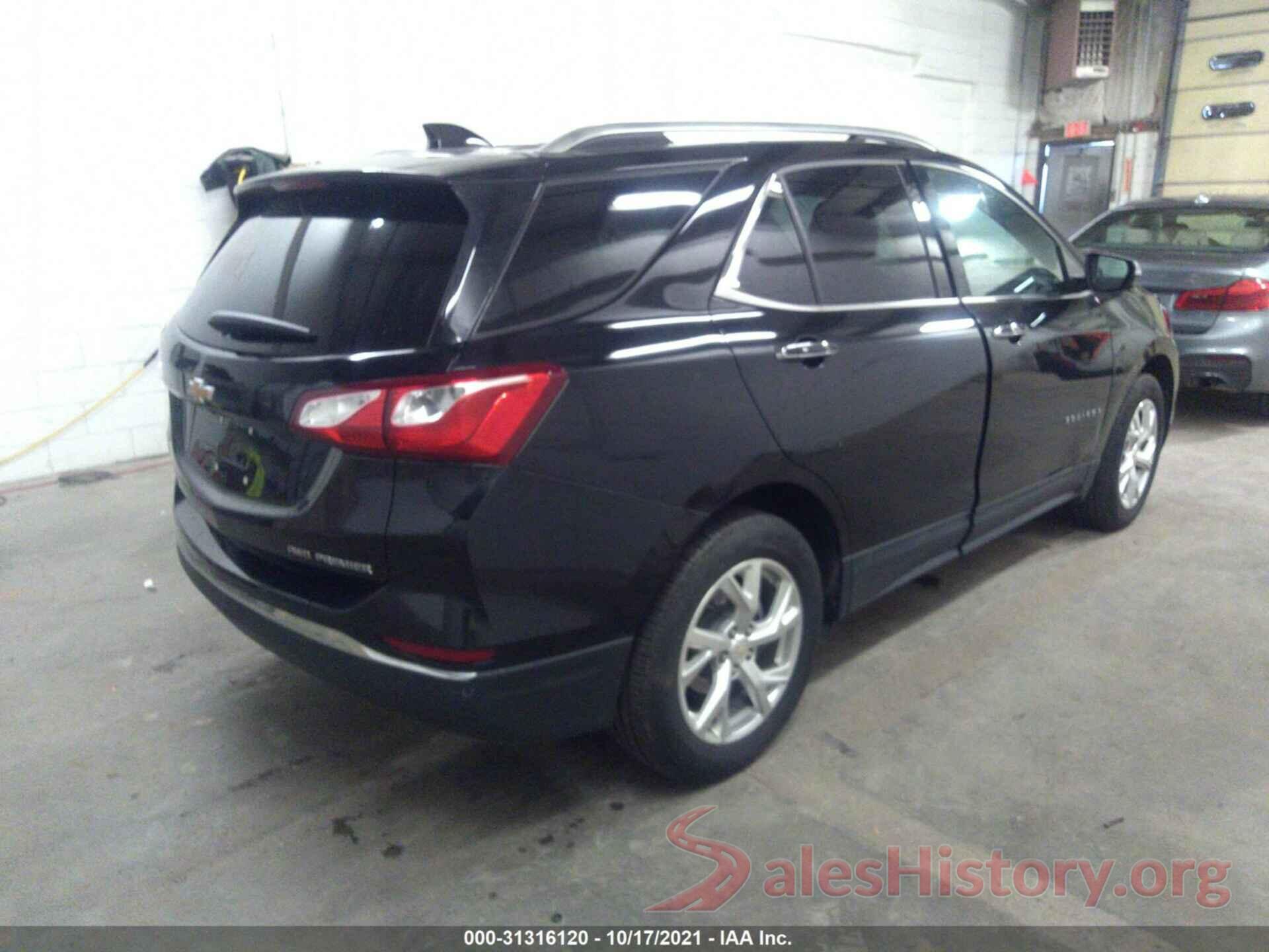 3GNAXUEV1KS592992 2019 CHEVROLET EQUINOX