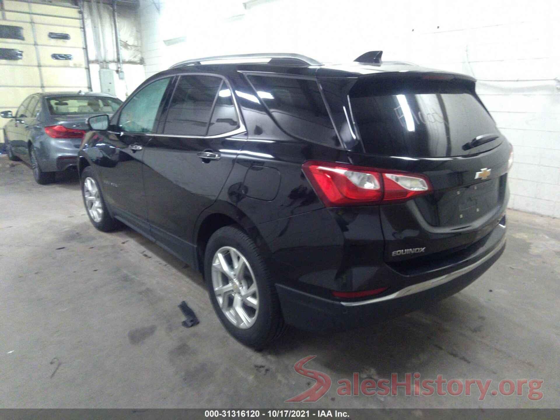 3GNAXUEV1KS592992 2019 CHEVROLET EQUINOX