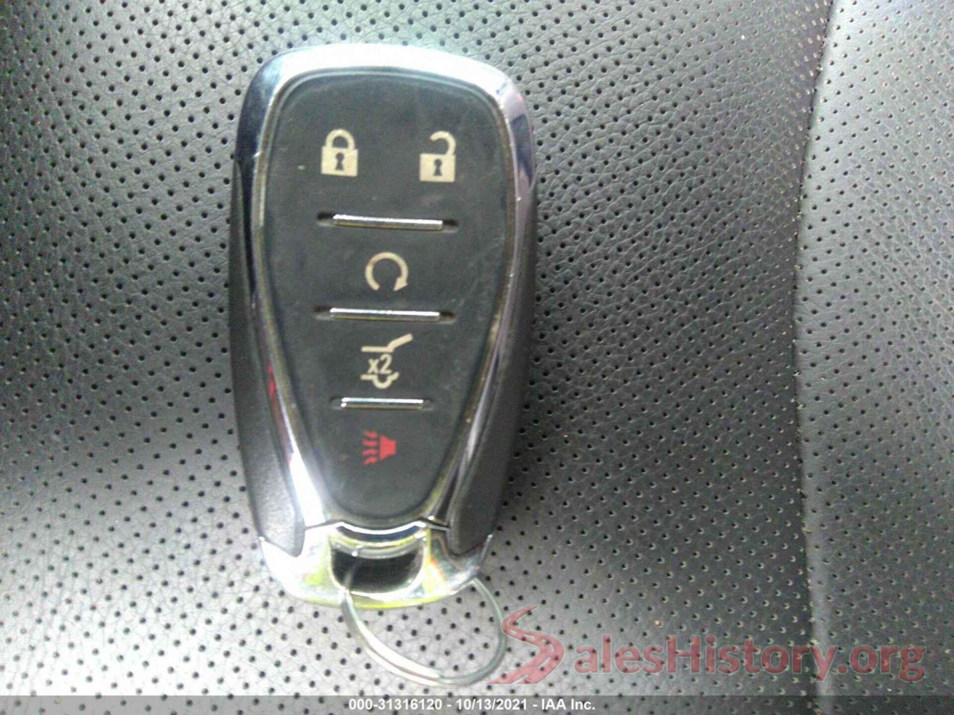 3GNAXUEV1KS592992 2019 CHEVROLET EQUINOX