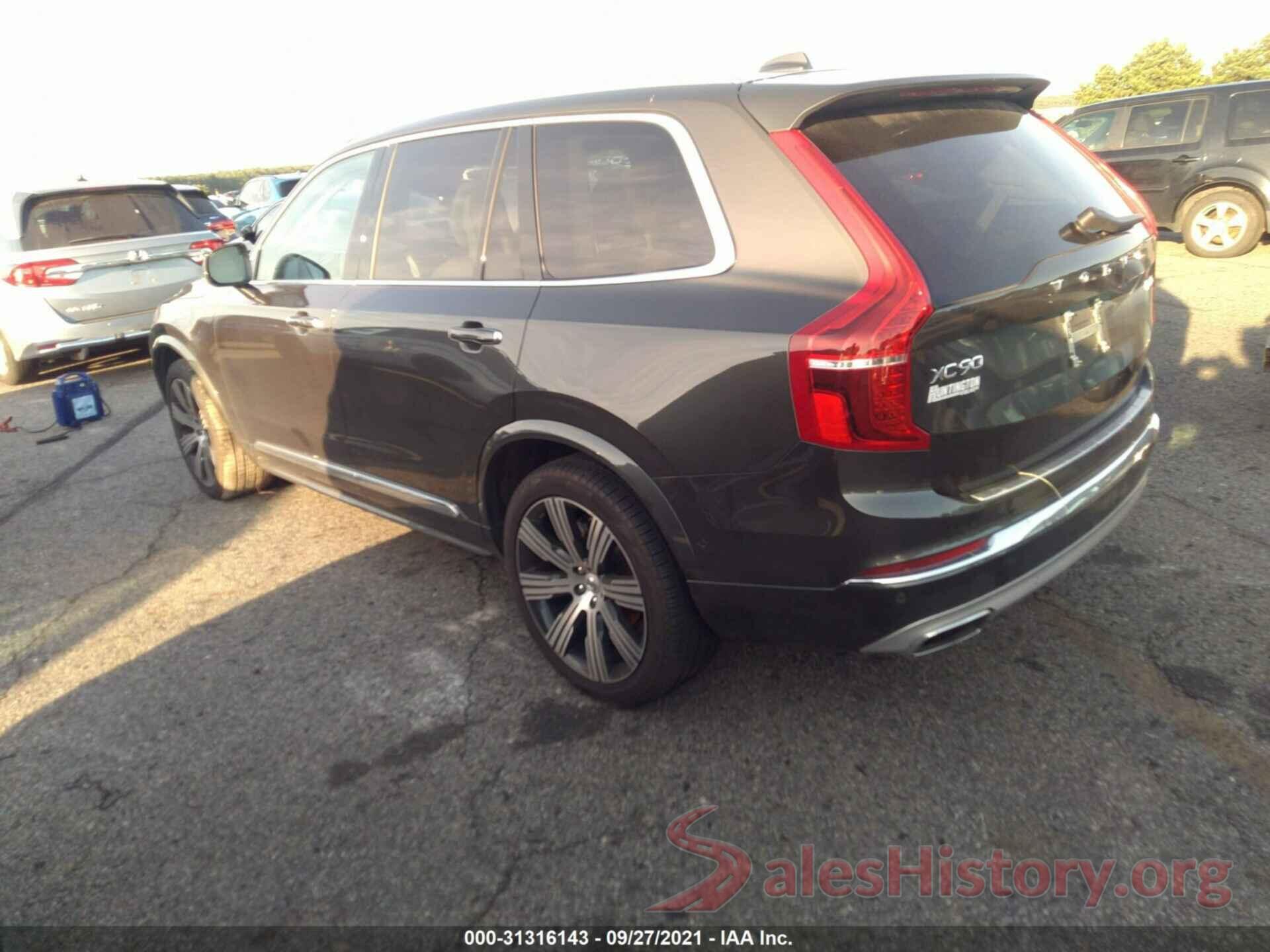 YV4A22PLXM1693618 2021 VOLVO XC90