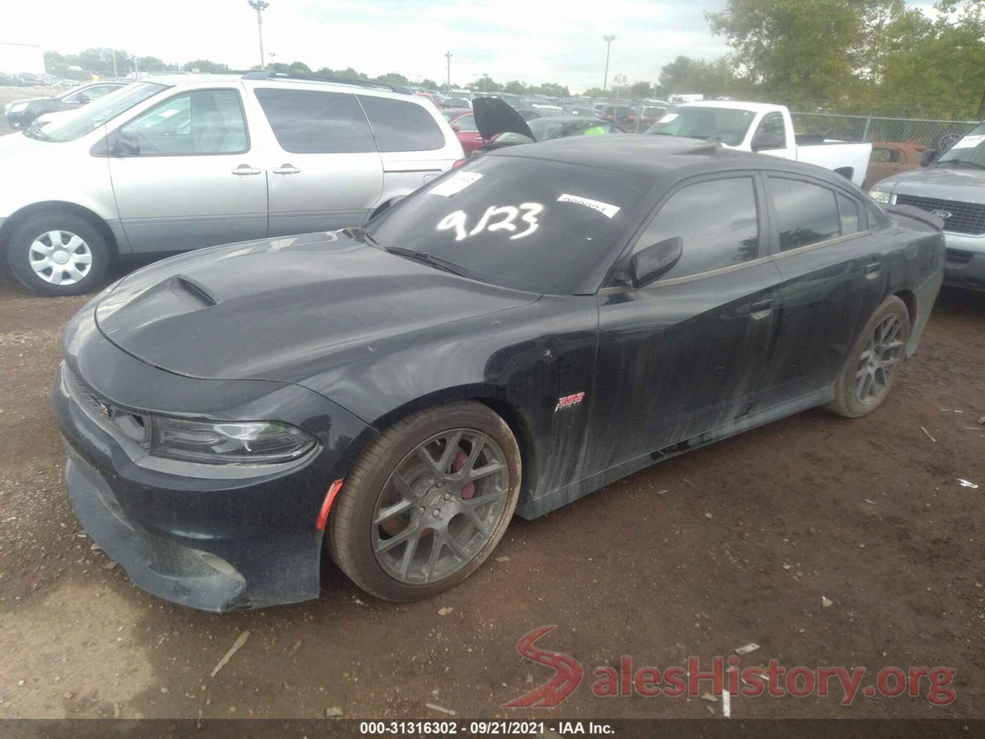 2C3CDXGJ2KH591654 2019 DODGE CHARGER