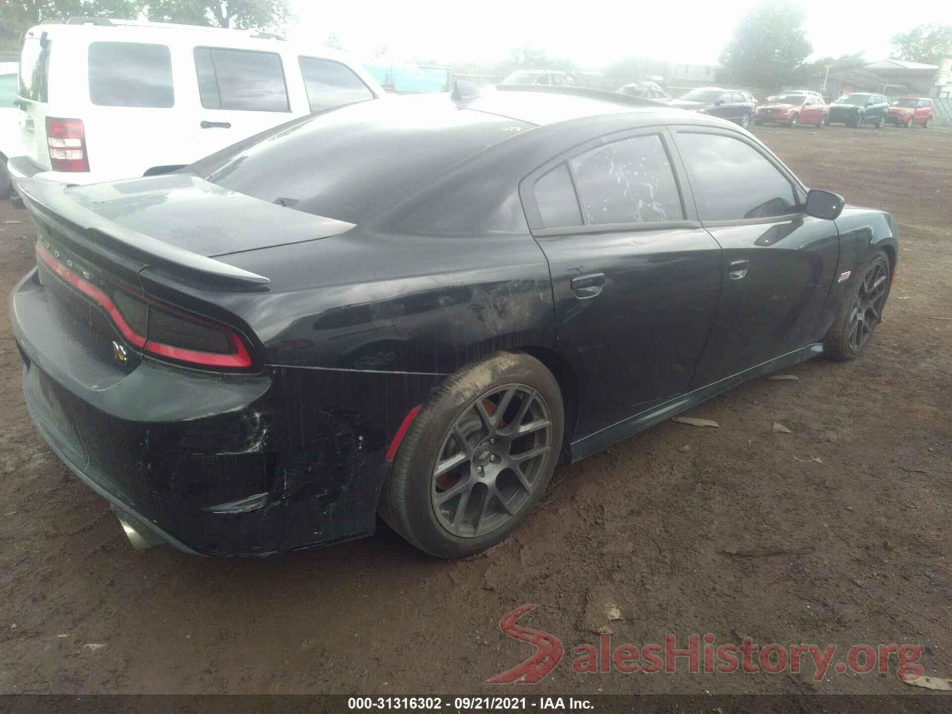 2C3CDXGJ2KH591654 2019 DODGE CHARGER