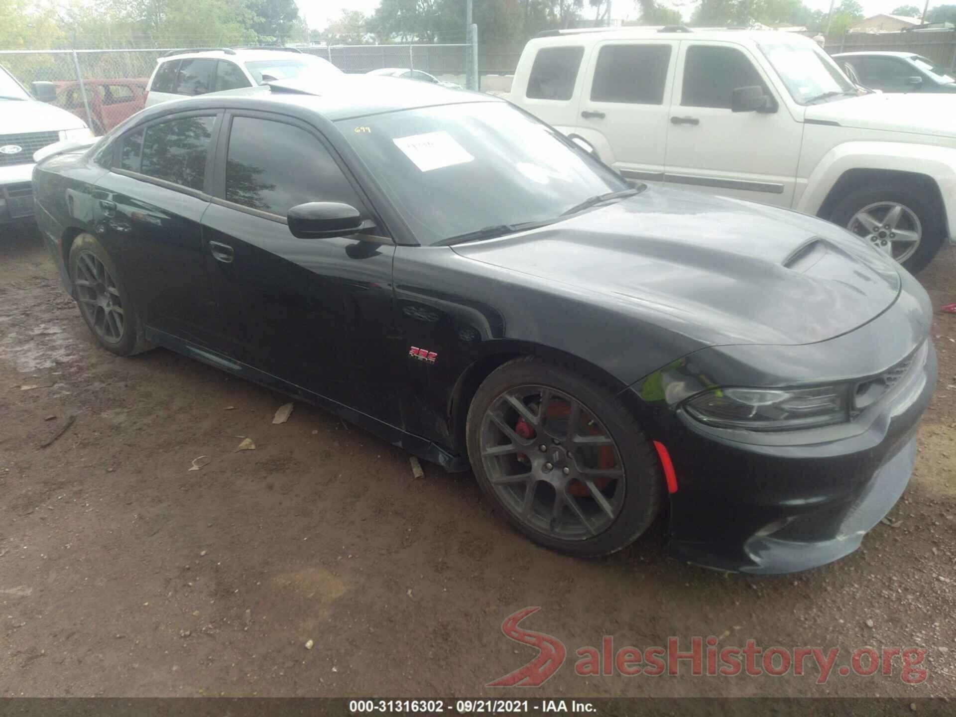 2C3CDXGJ2KH591654 2019 DODGE CHARGER