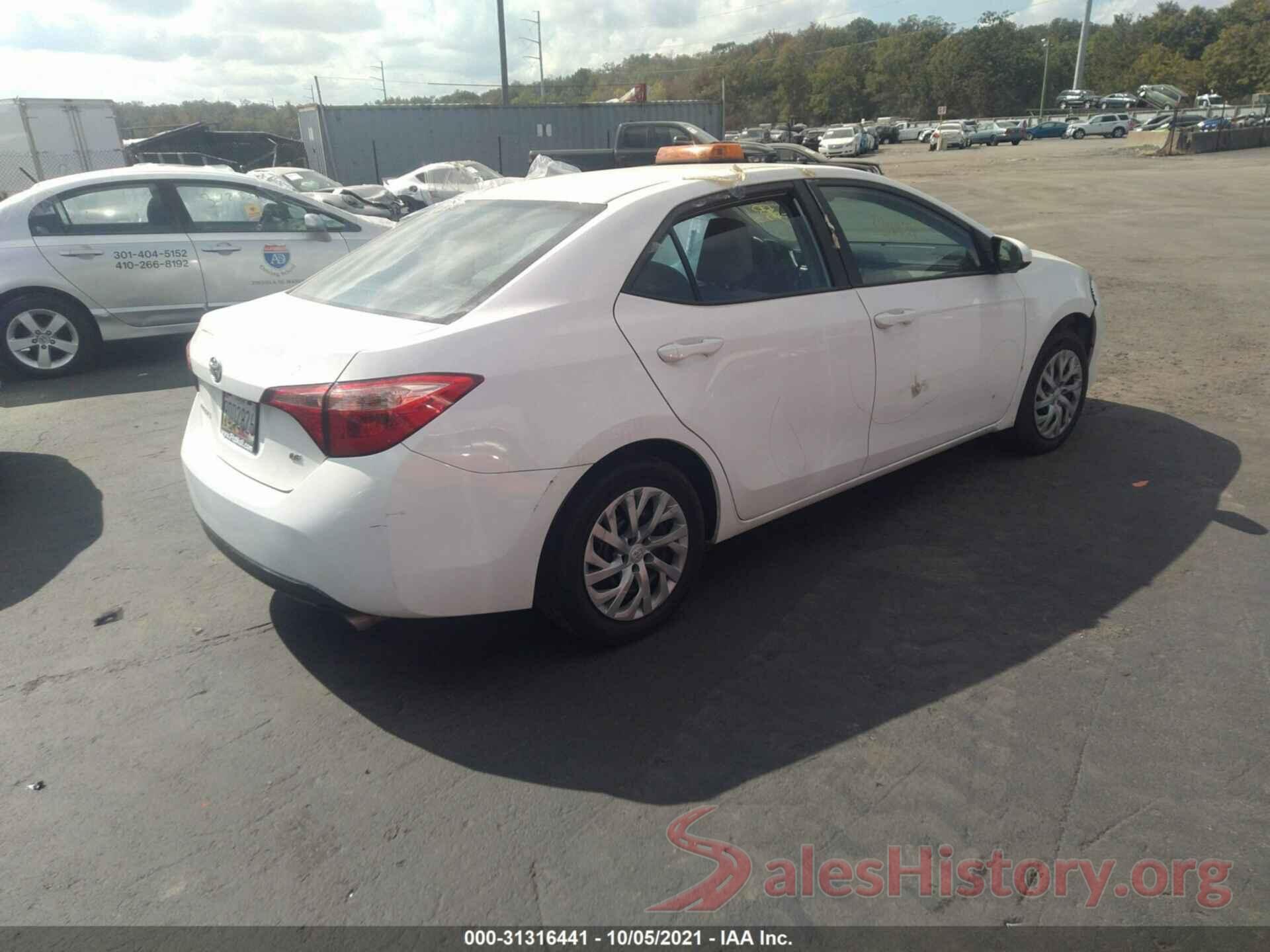 2T1BURHEXJC004498 2018 TOYOTA COROLLA