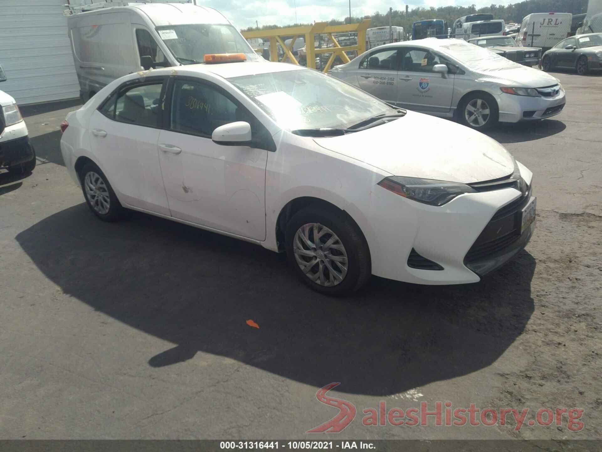 2T1BURHEXJC004498 2018 TOYOTA COROLLA