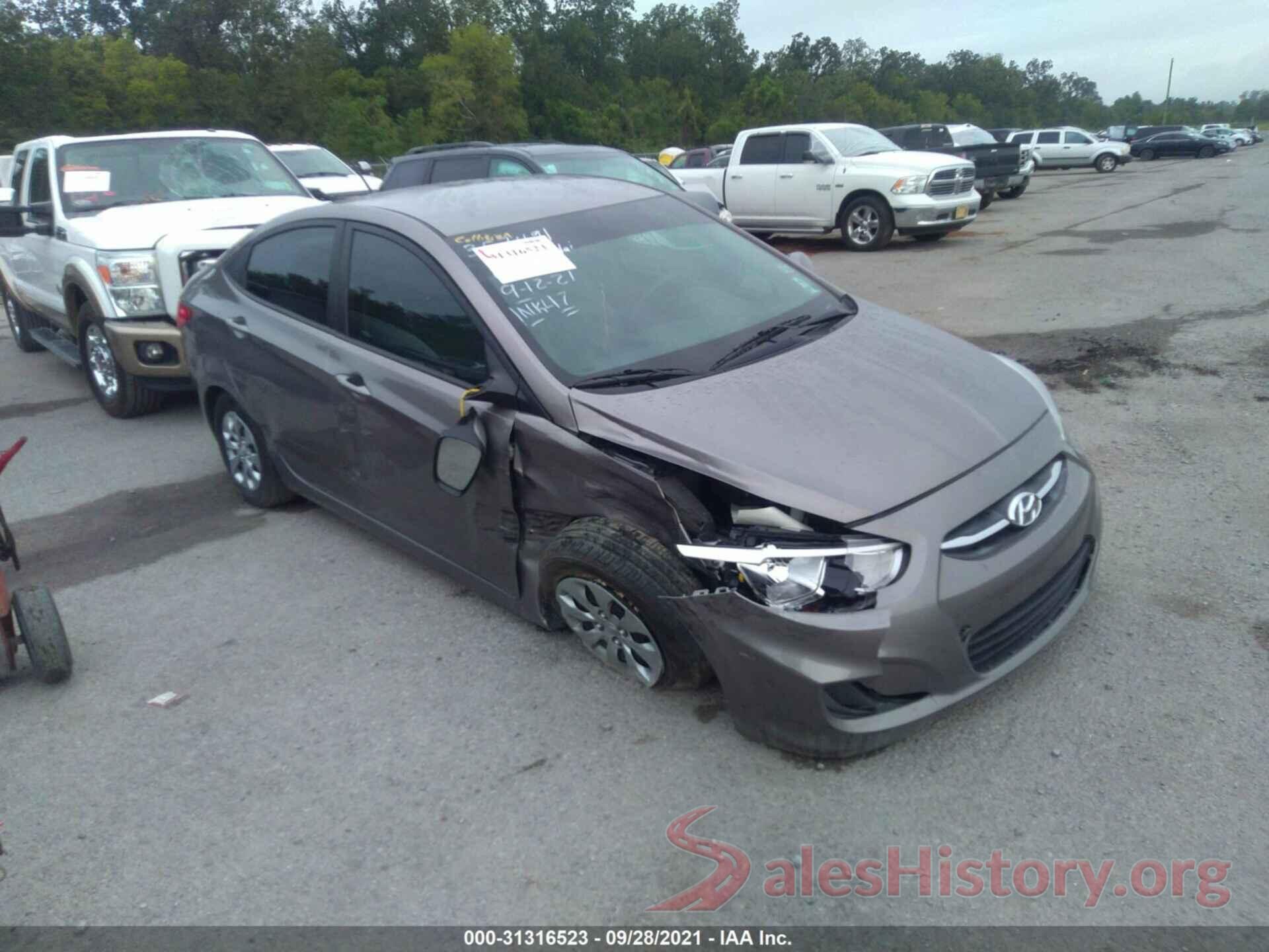 KMHCT4AE6HU367491 2017 HYUNDAI ACCENT