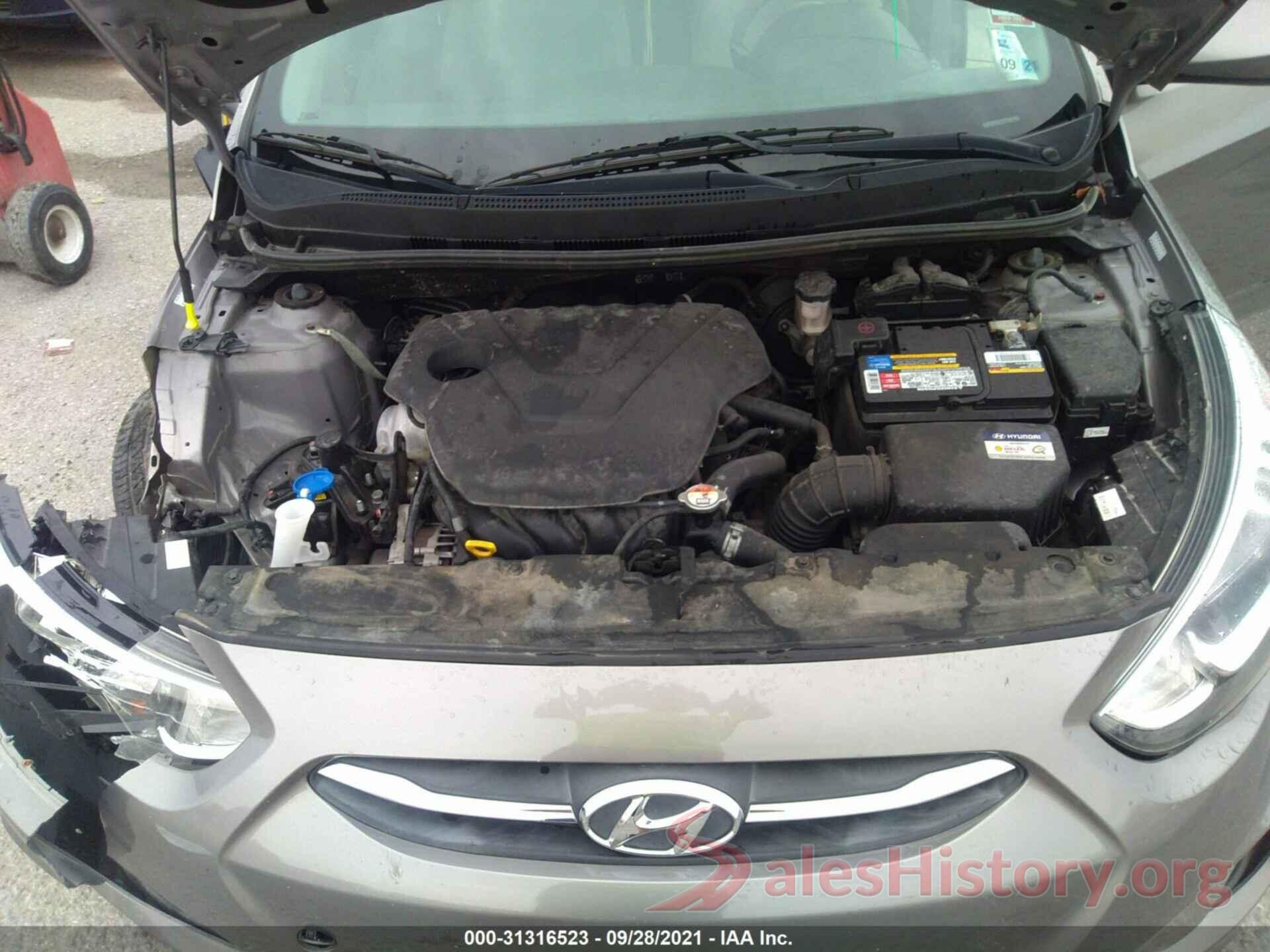 KMHCT4AE6HU367491 2017 HYUNDAI ACCENT