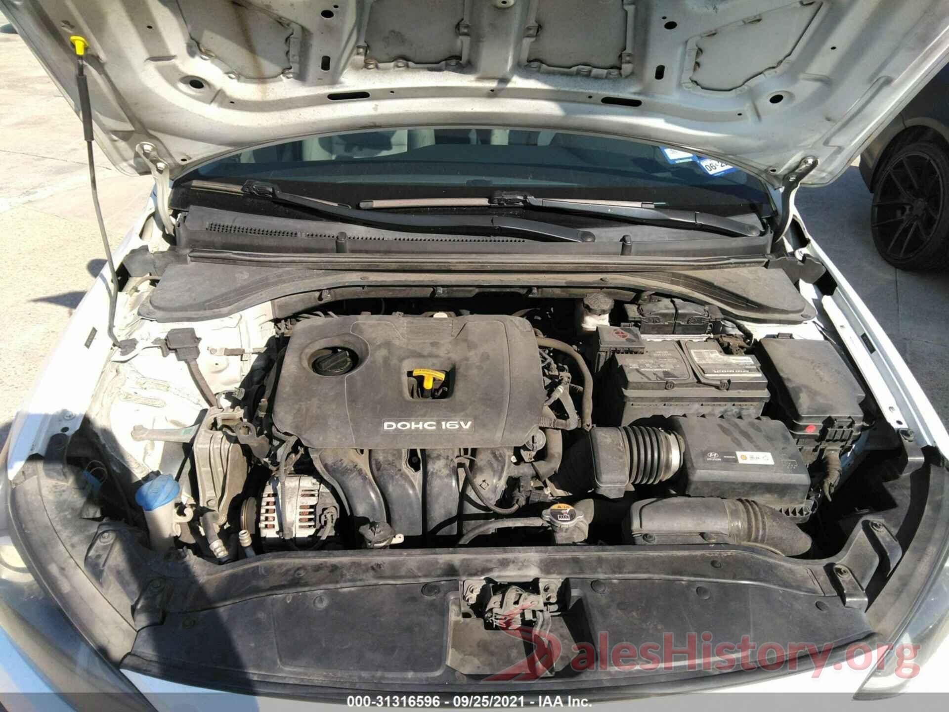 5NPD74LF1HH075227 2017 HYUNDAI ELANTRA