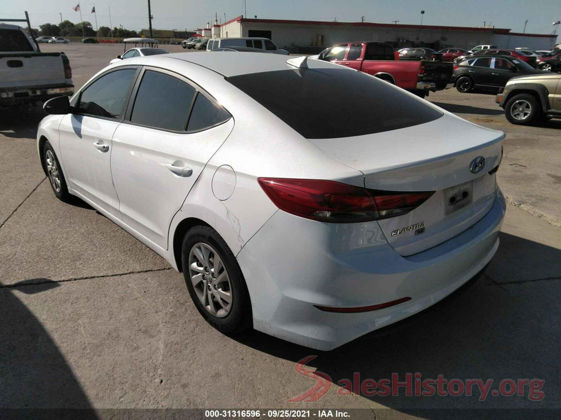 5NPD74LF1HH075227 2017 HYUNDAI ELANTRA