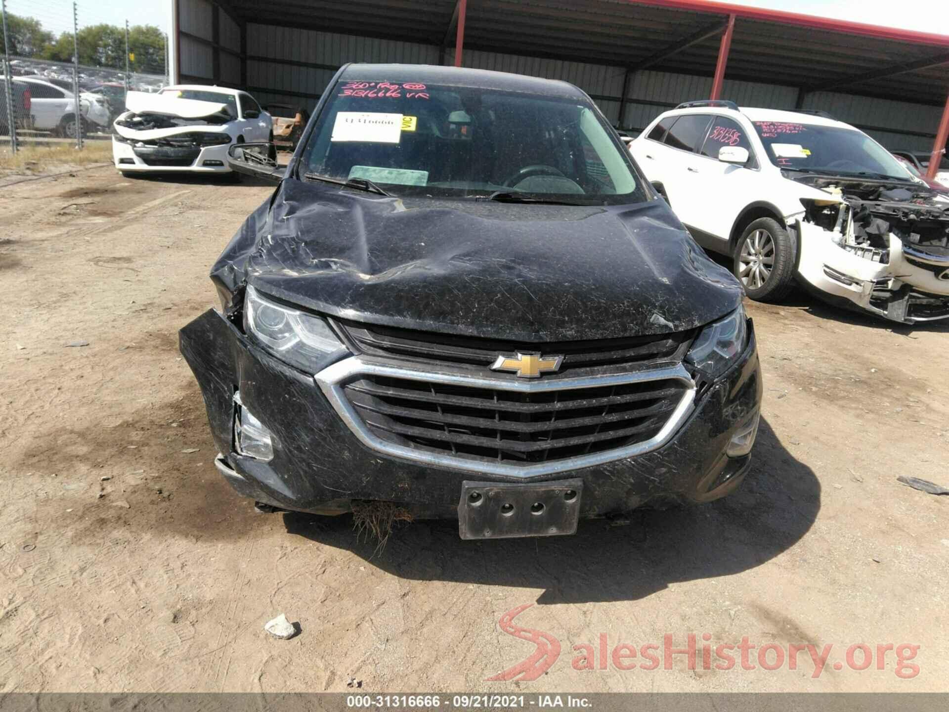 2GNAXSEV1J6252727 2018 CHEVROLET EQUINOX