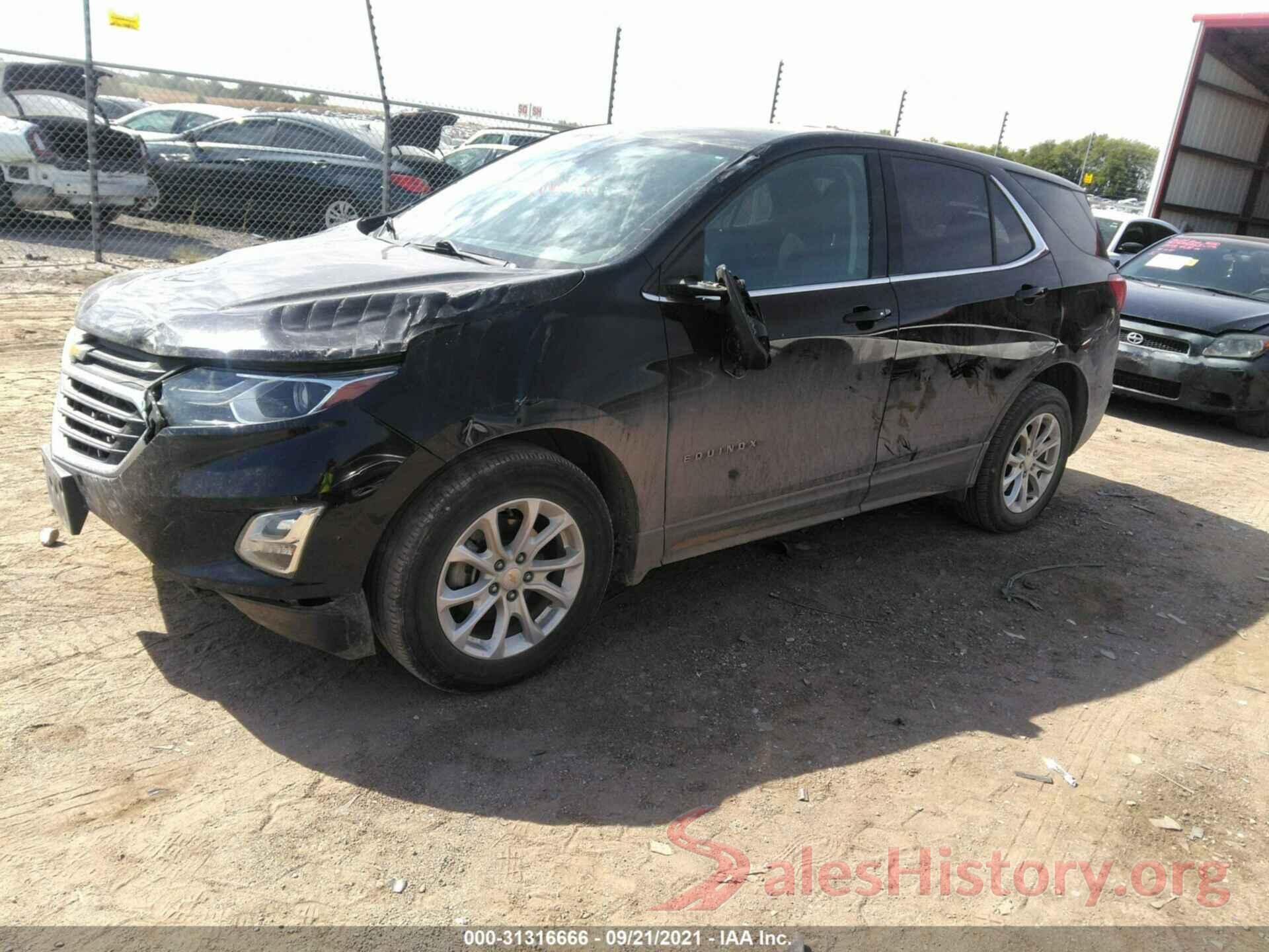 2GNAXSEV1J6252727 2018 CHEVROLET EQUINOX