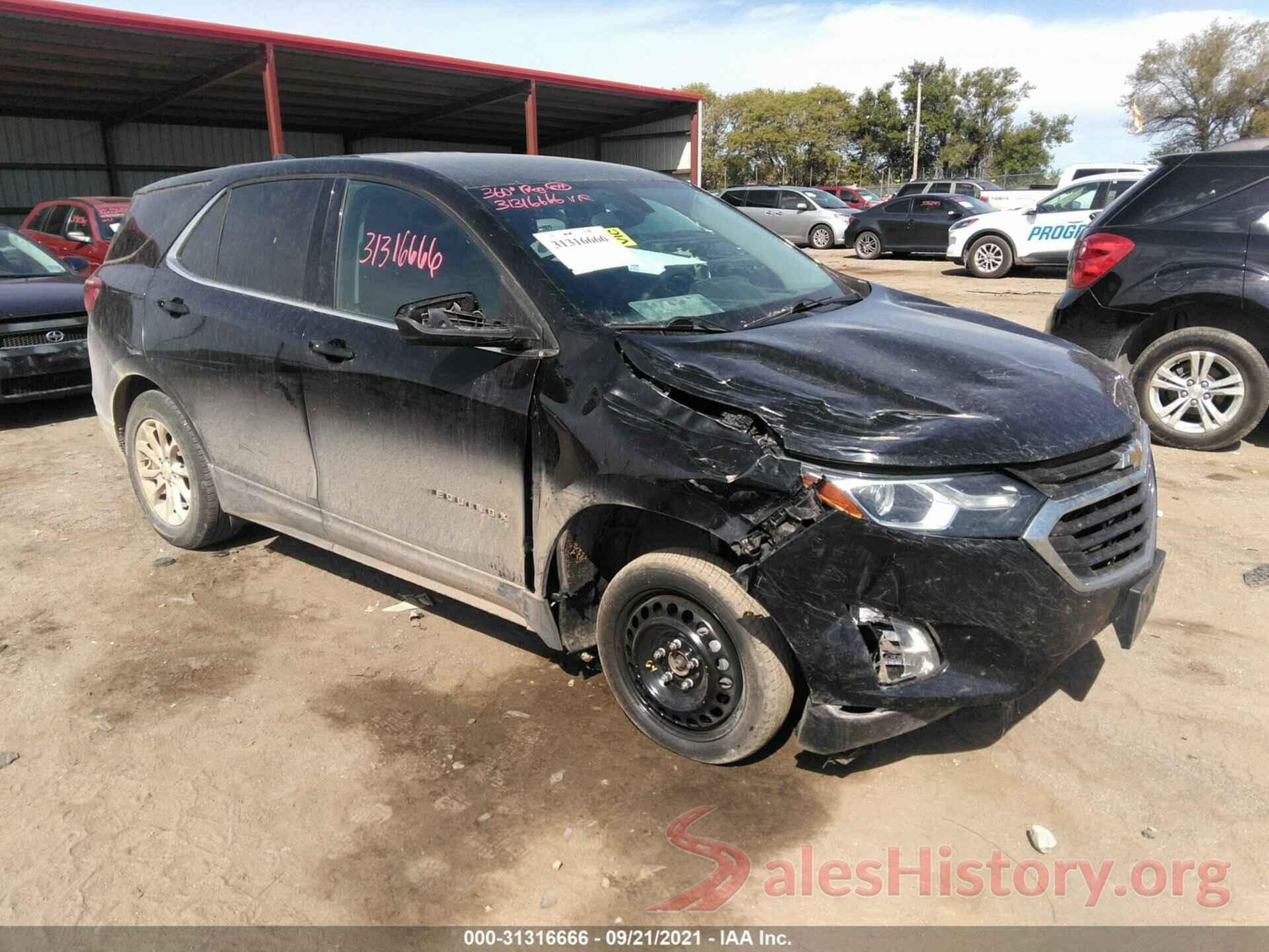 2GNAXSEV1J6252727 2018 CHEVROLET EQUINOX