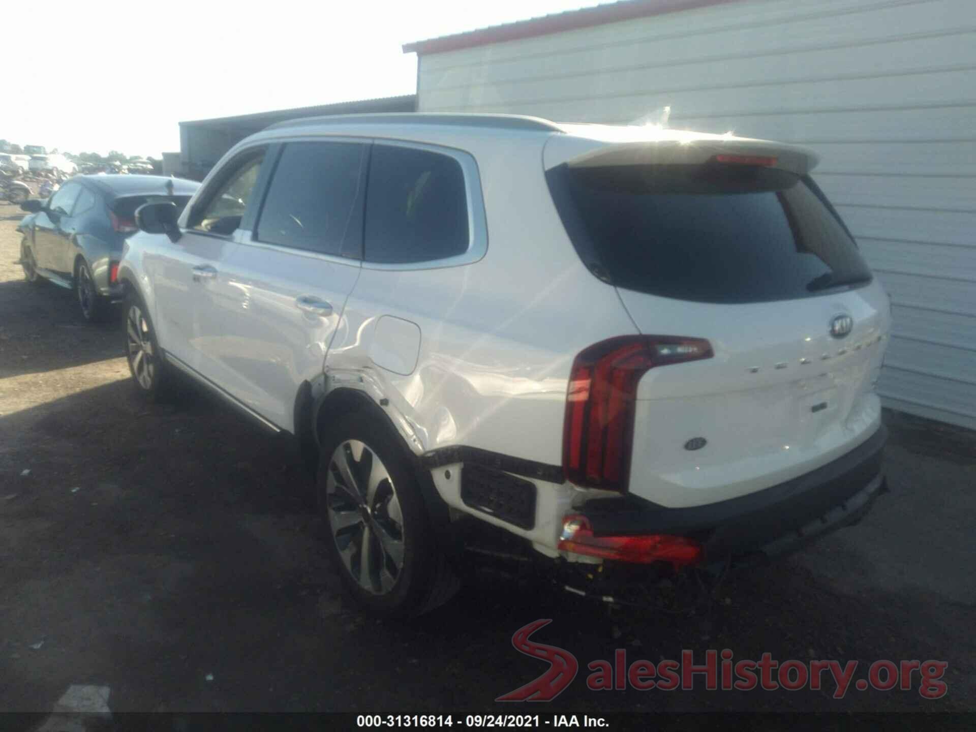 5XYP64HC4LG007003 2020 KIA TELLURIDE