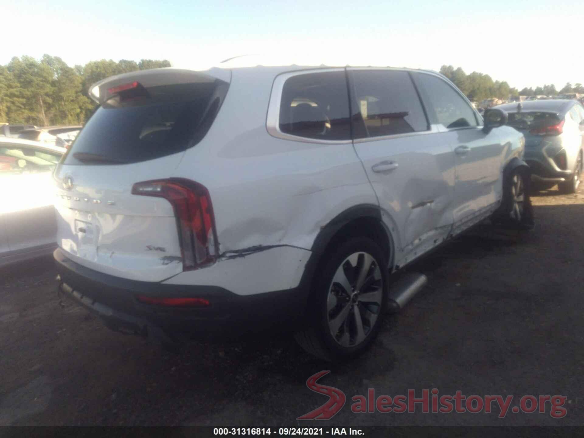 5XYP64HC4LG007003 2020 KIA TELLURIDE