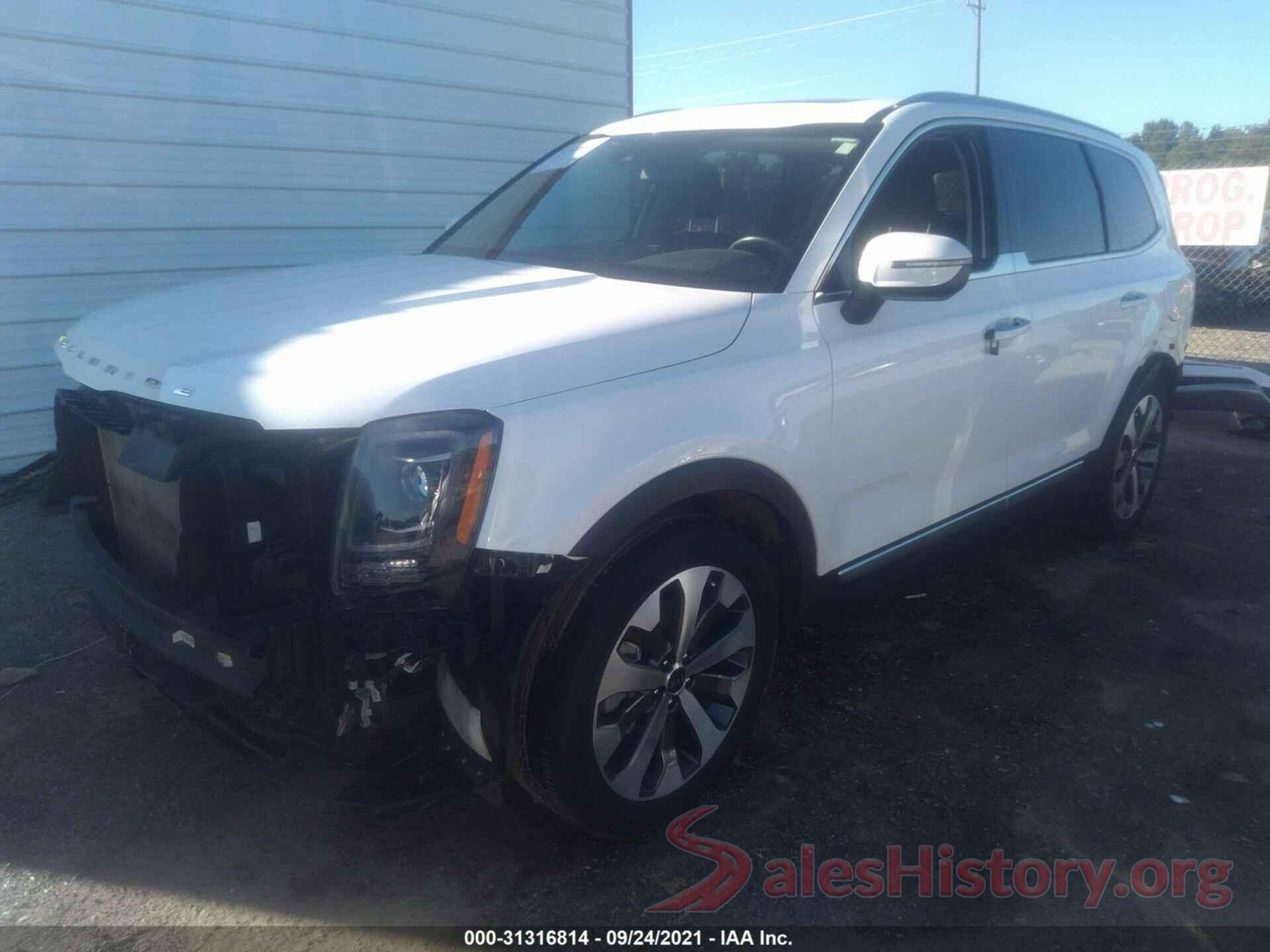 5XYP64HC4LG007003 2020 KIA TELLURIDE