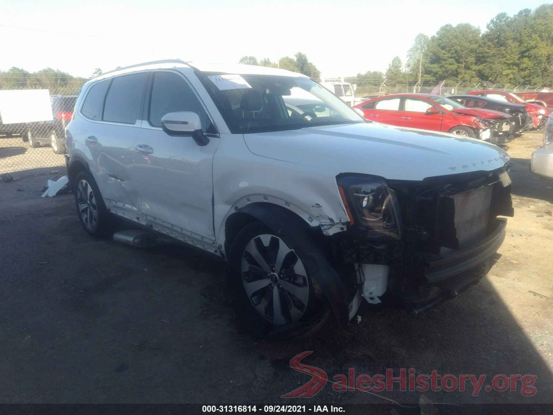 5XYP64HC4LG007003 2020 KIA TELLURIDE