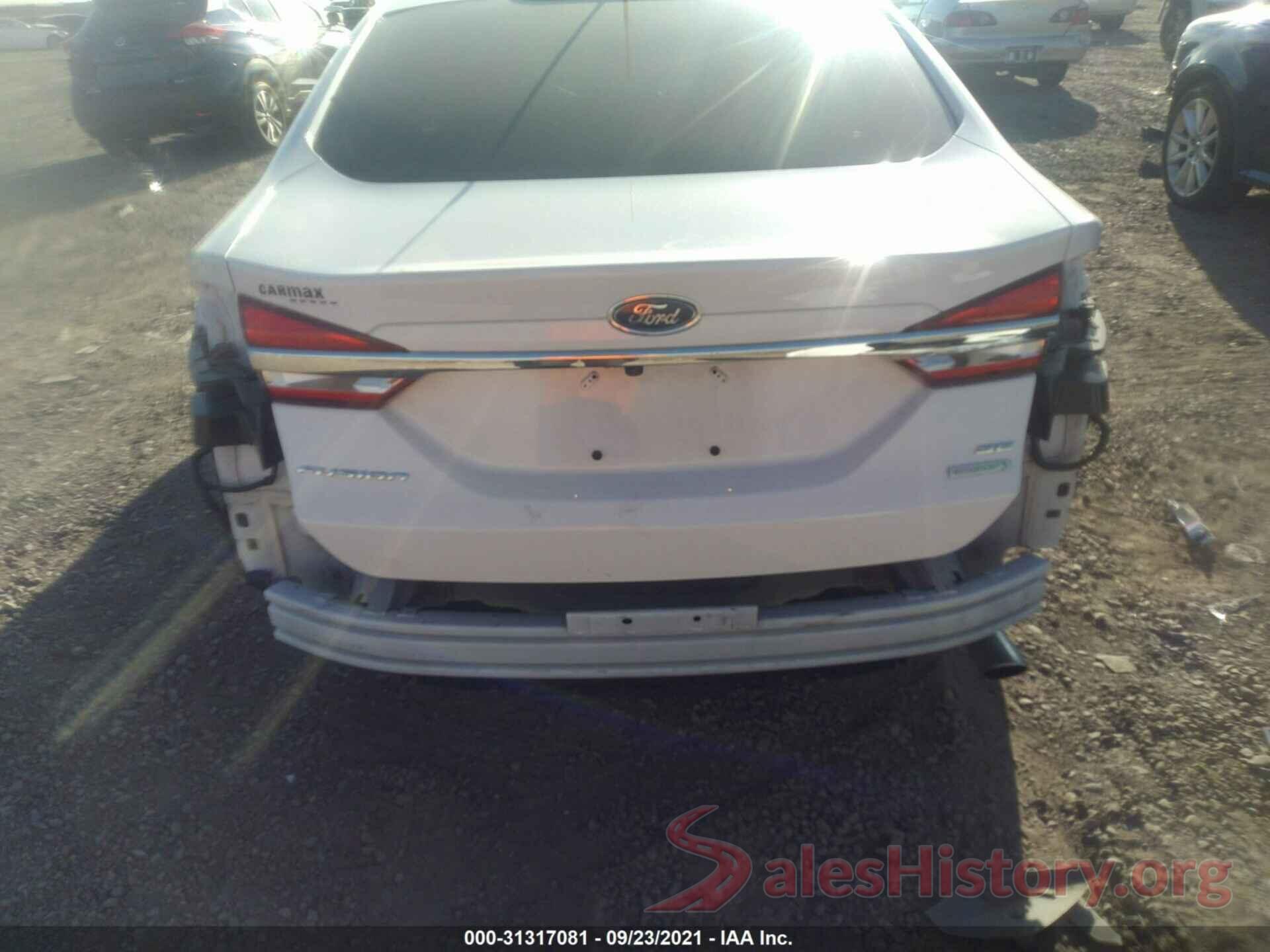 3FA6P0HD3HR367988 2017 FORD FUSION