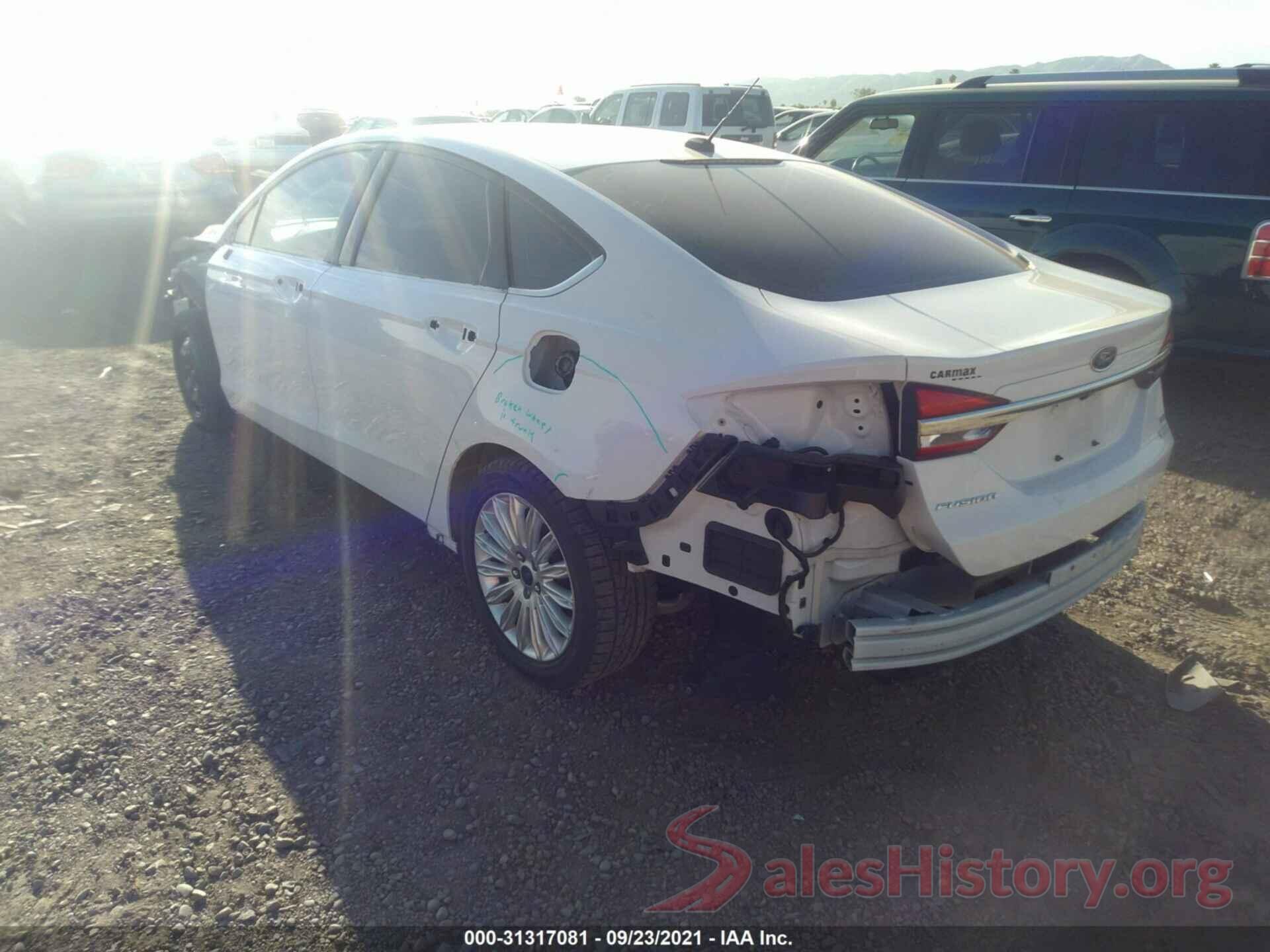 3FA6P0HD3HR367988 2017 FORD FUSION