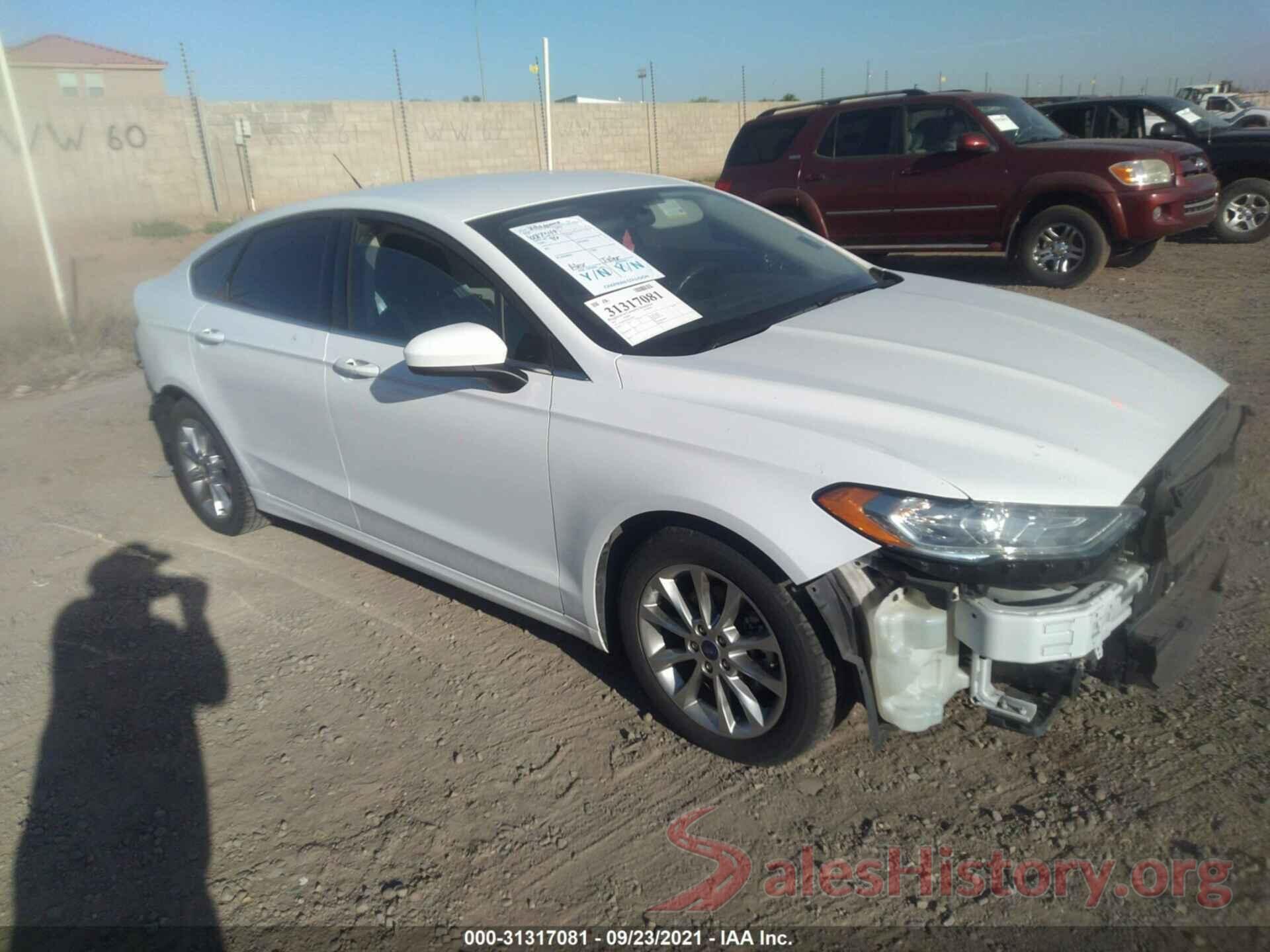 3FA6P0HD3HR367988 2017 FORD FUSION