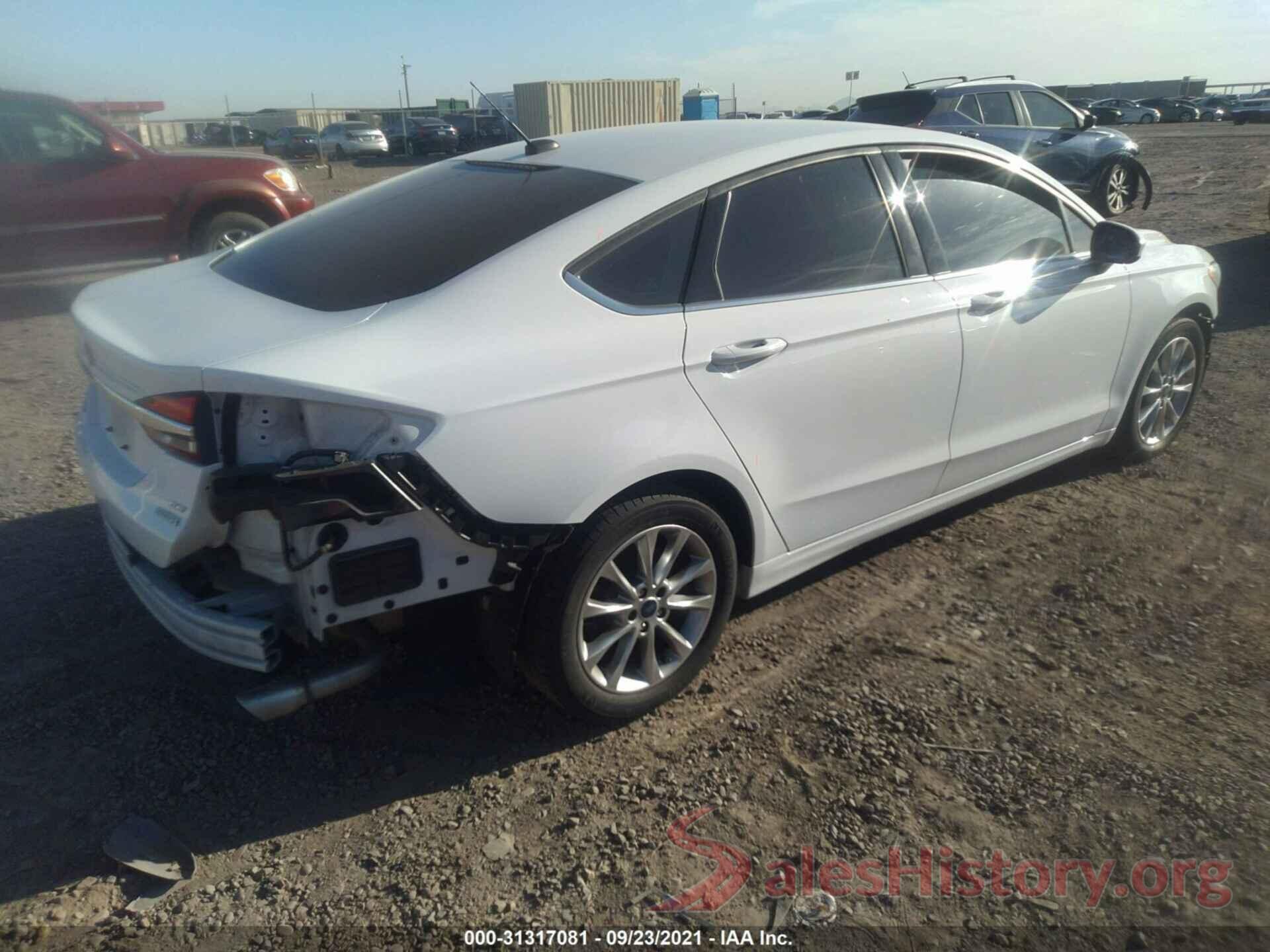 3FA6P0HD3HR367988 2017 FORD FUSION