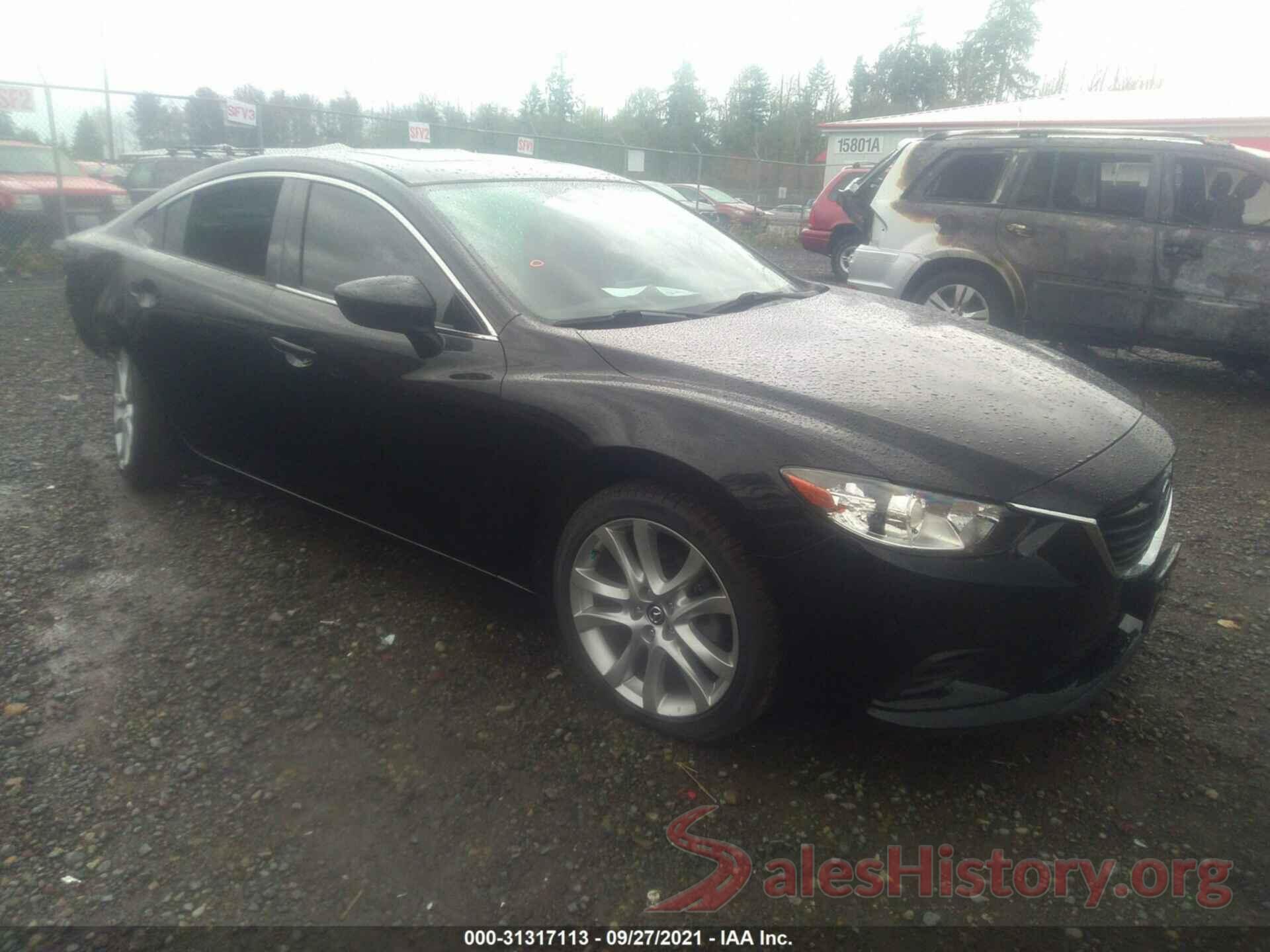 JM1GJ1V50G1440908 2016 MAZDA MAZDA6