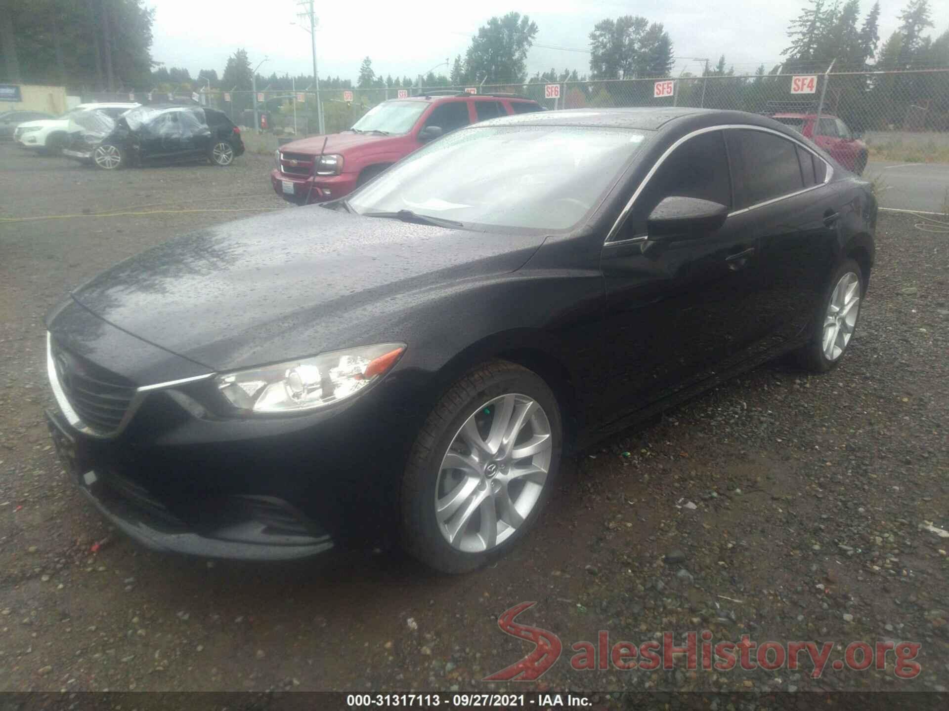 JM1GJ1V50G1440908 2016 MAZDA MAZDA6