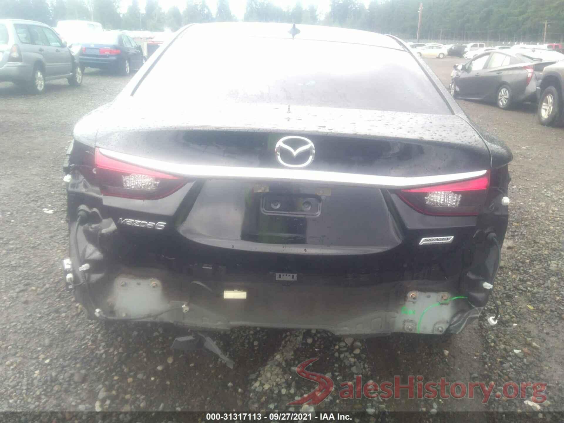 JM1GJ1V50G1440908 2016 MAZDA MAZDA6