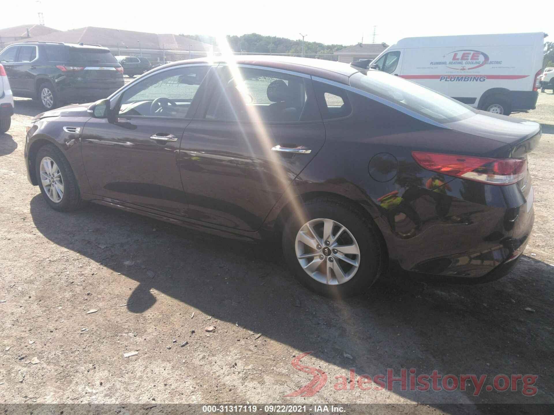 5XXGT4L34GG084741 2016 KIA OPTIMA