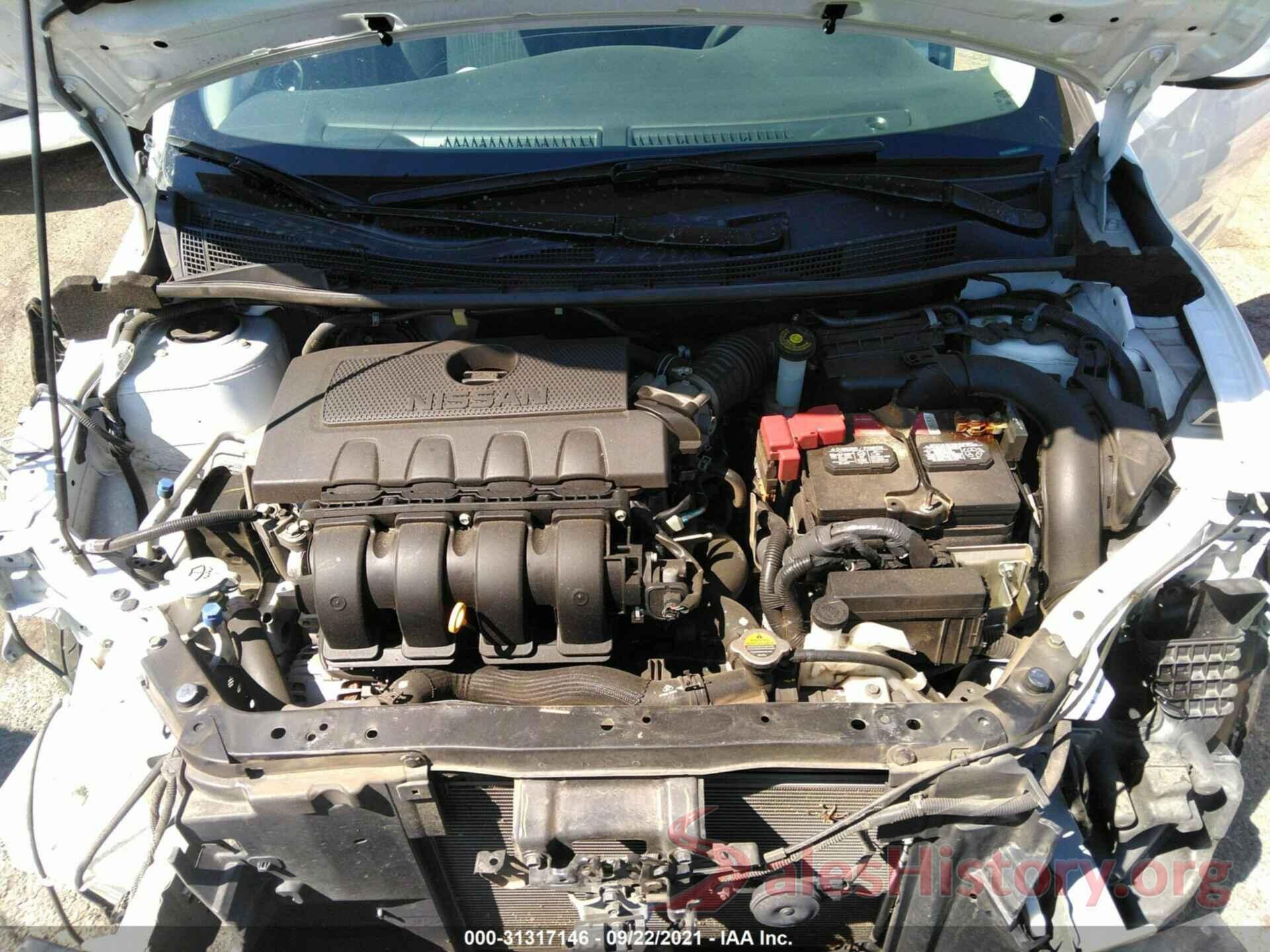 3N1AB7AP9HY403210 2017 NISSAN SENTRA